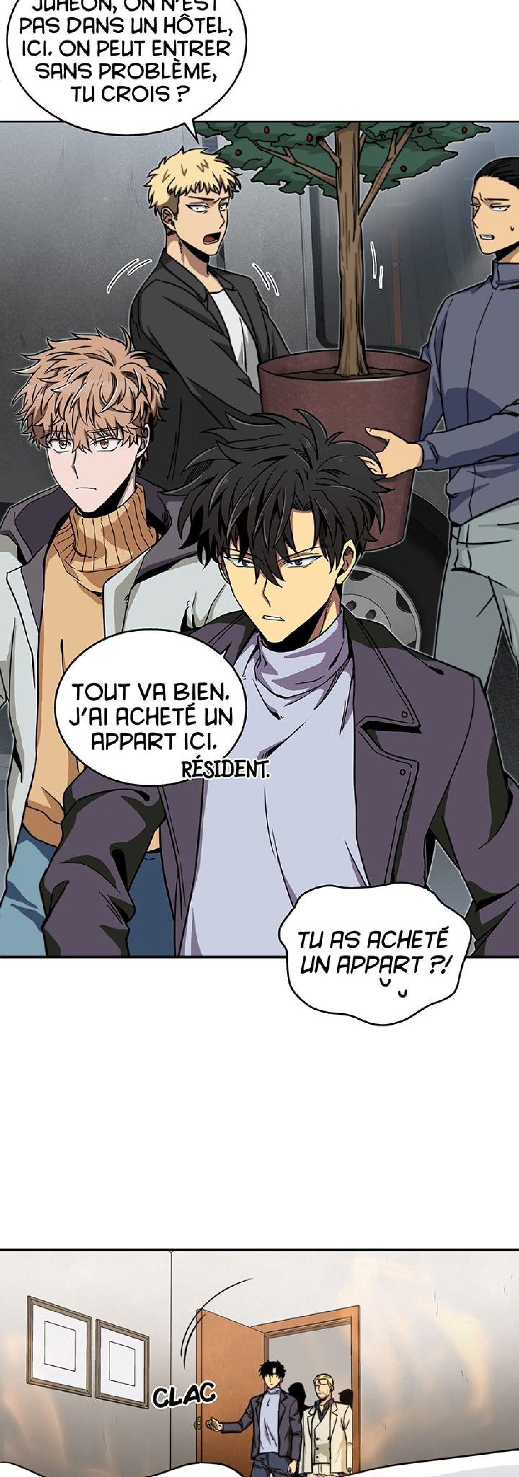 Read Tomb Raider King FR Manga Online
