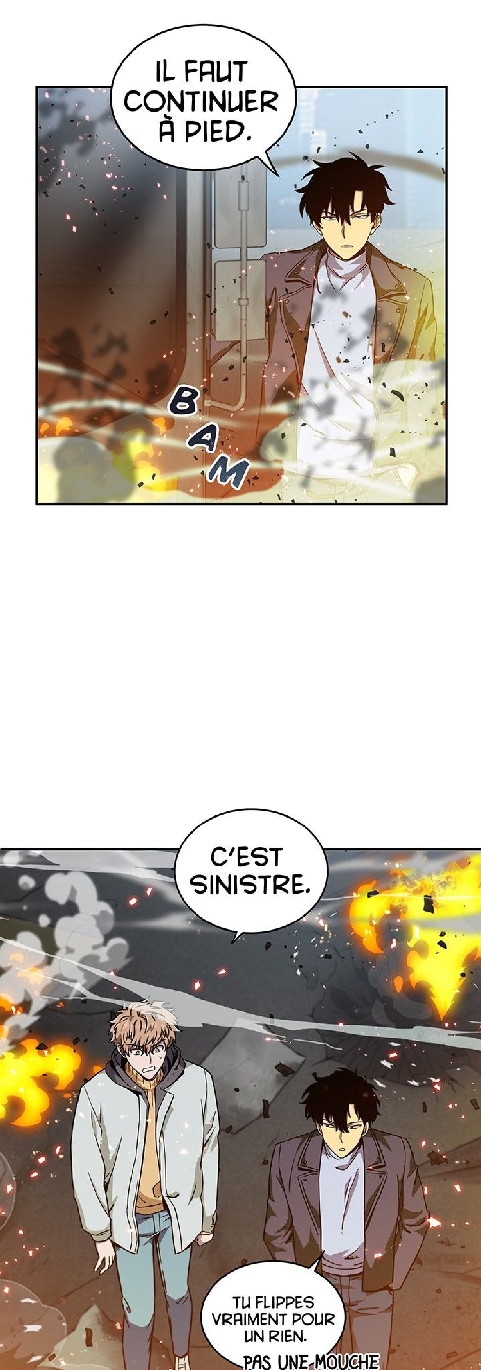 Read Tomb Raider King FR Manga Online