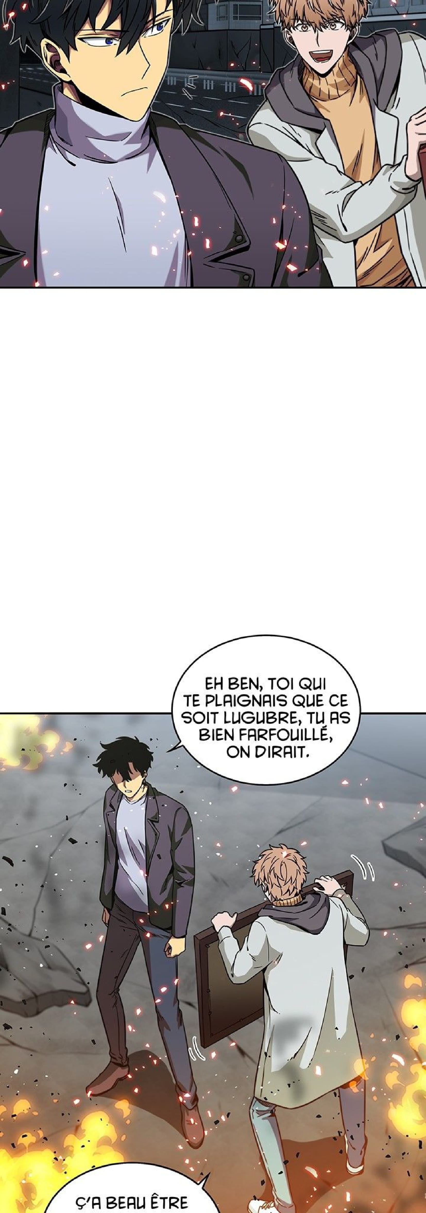Read Tomb Raider King FR Manga Online