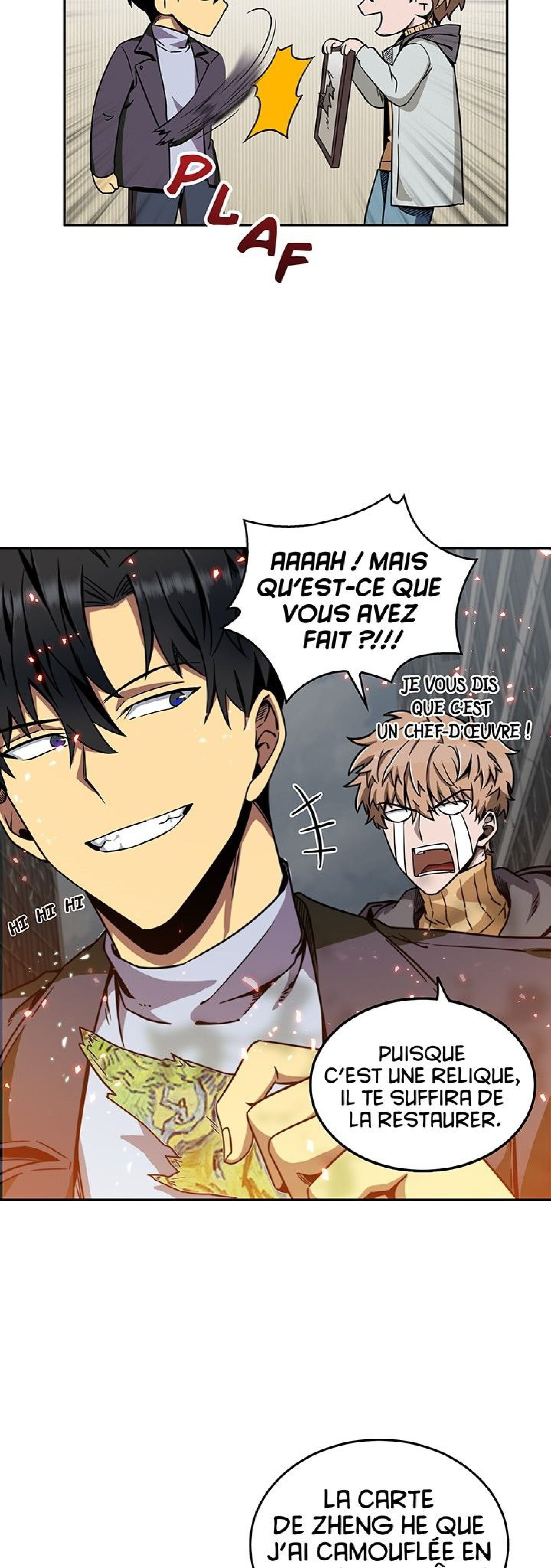 Read Tomb Raider King FR Manga Online