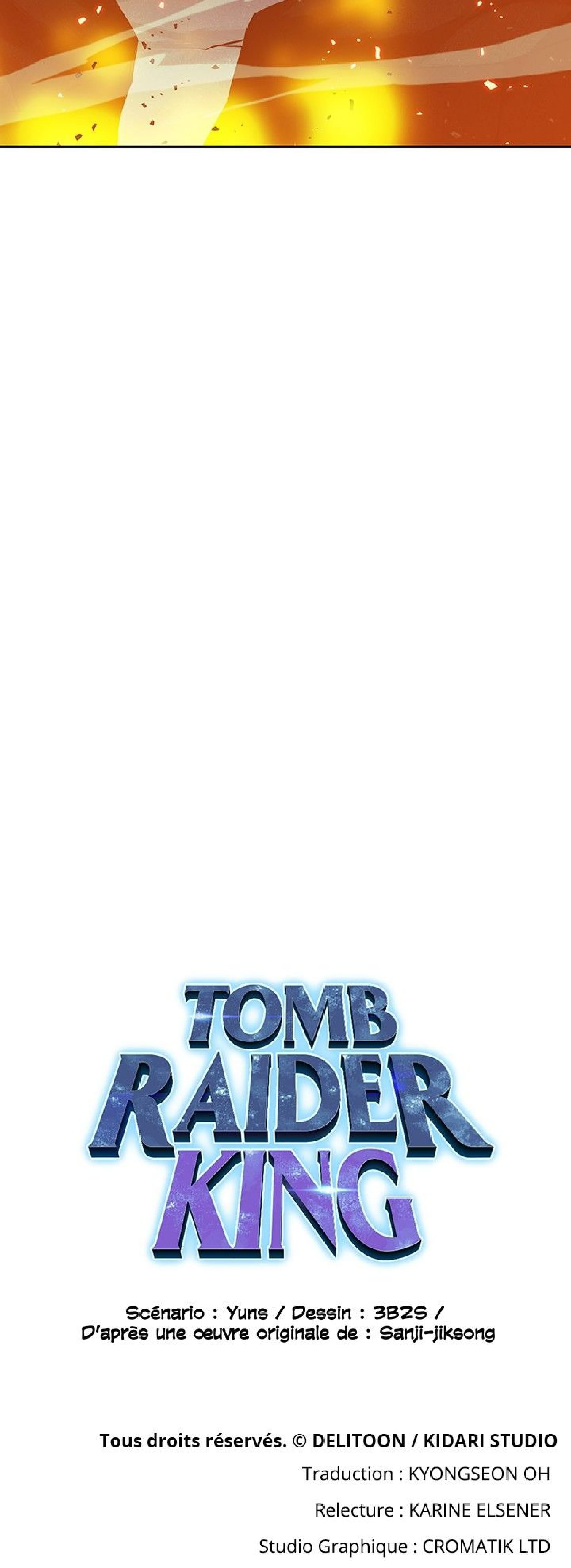 Read Tomb Raider King FR Manga Online