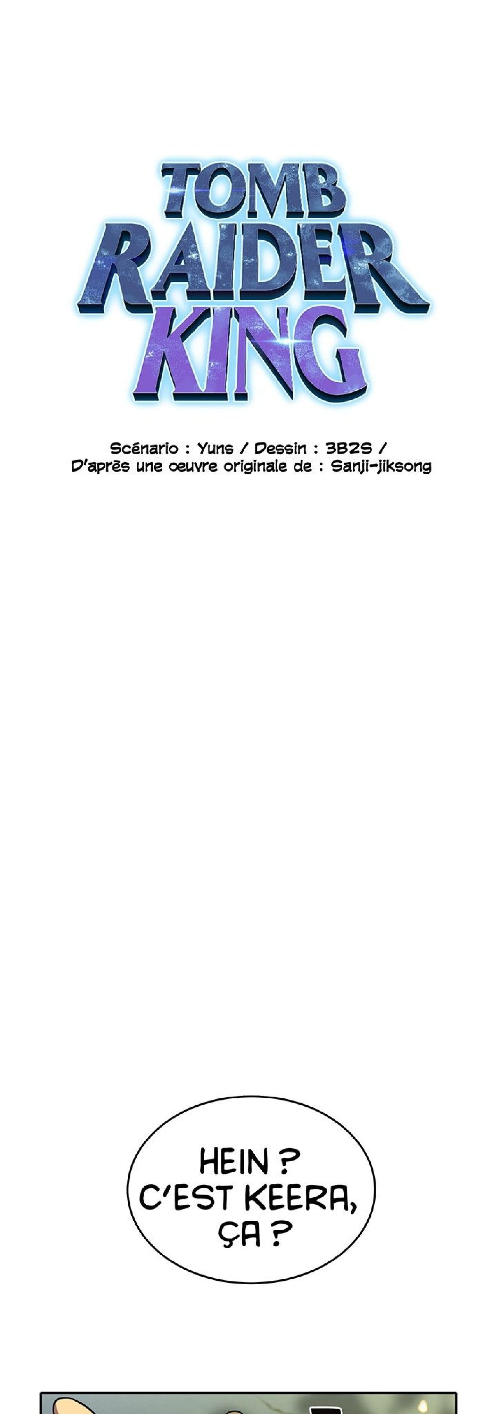 Read Tomb Raider King FR Manga Online