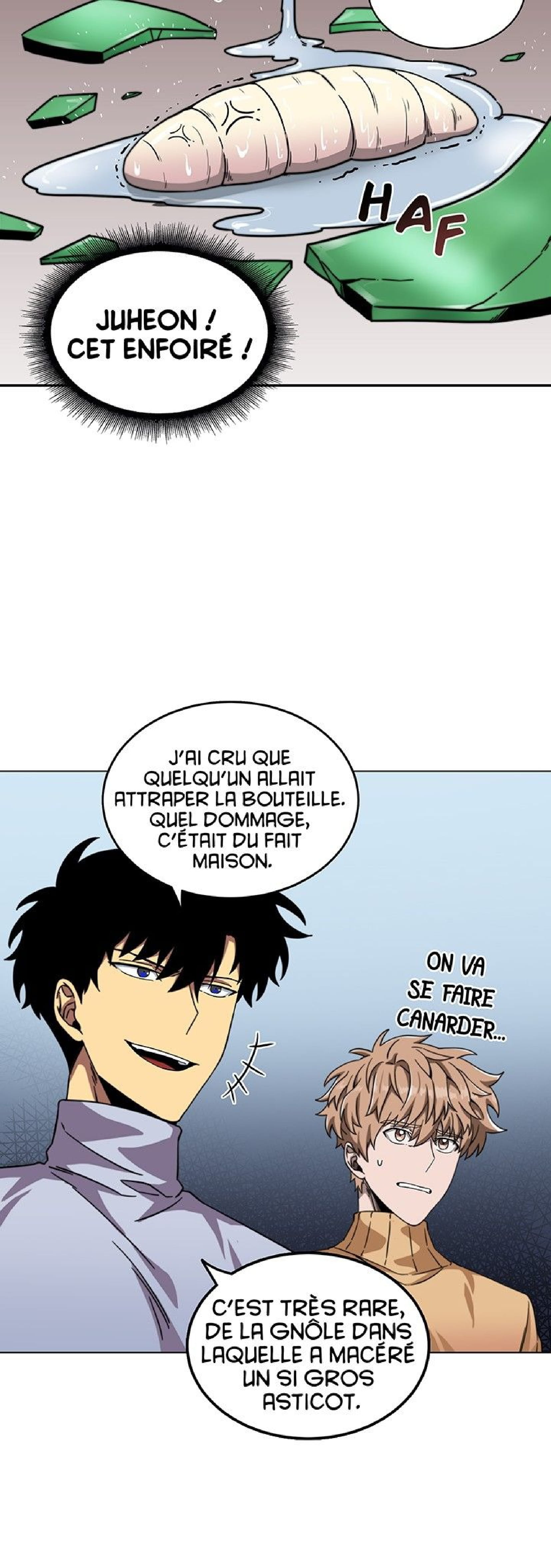 Read Tomb Raider King FR Manga Online
