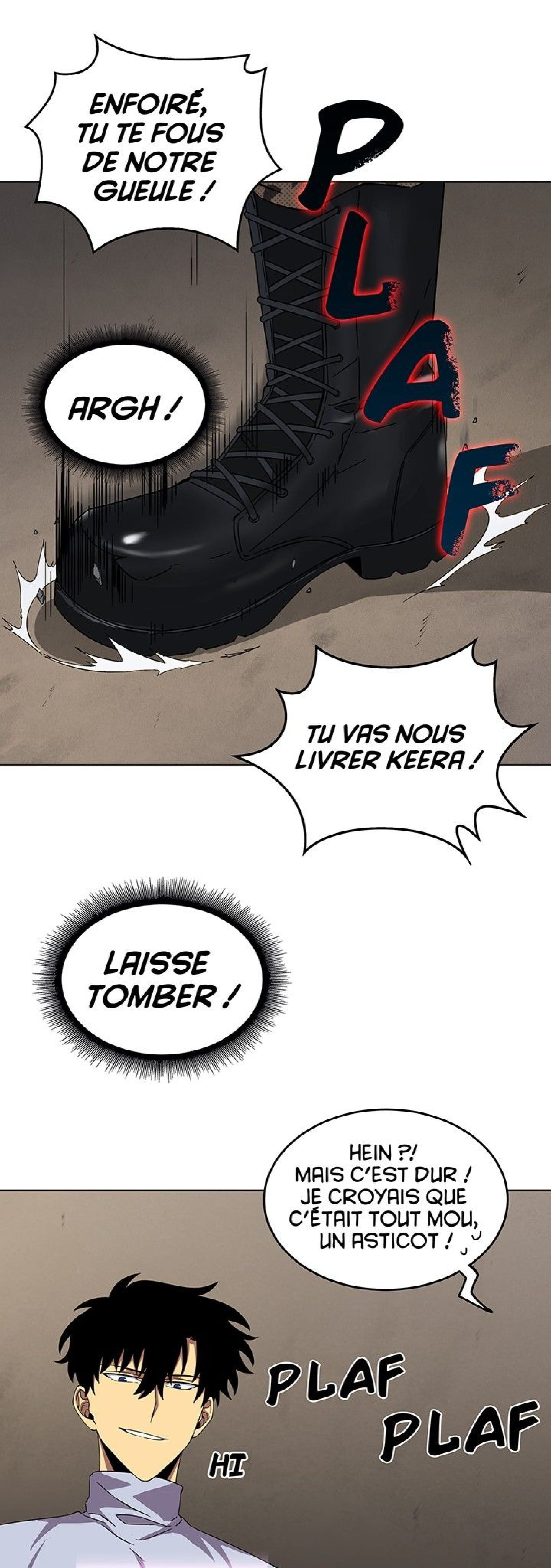 Read Tomb Raider King FR Manga Online
