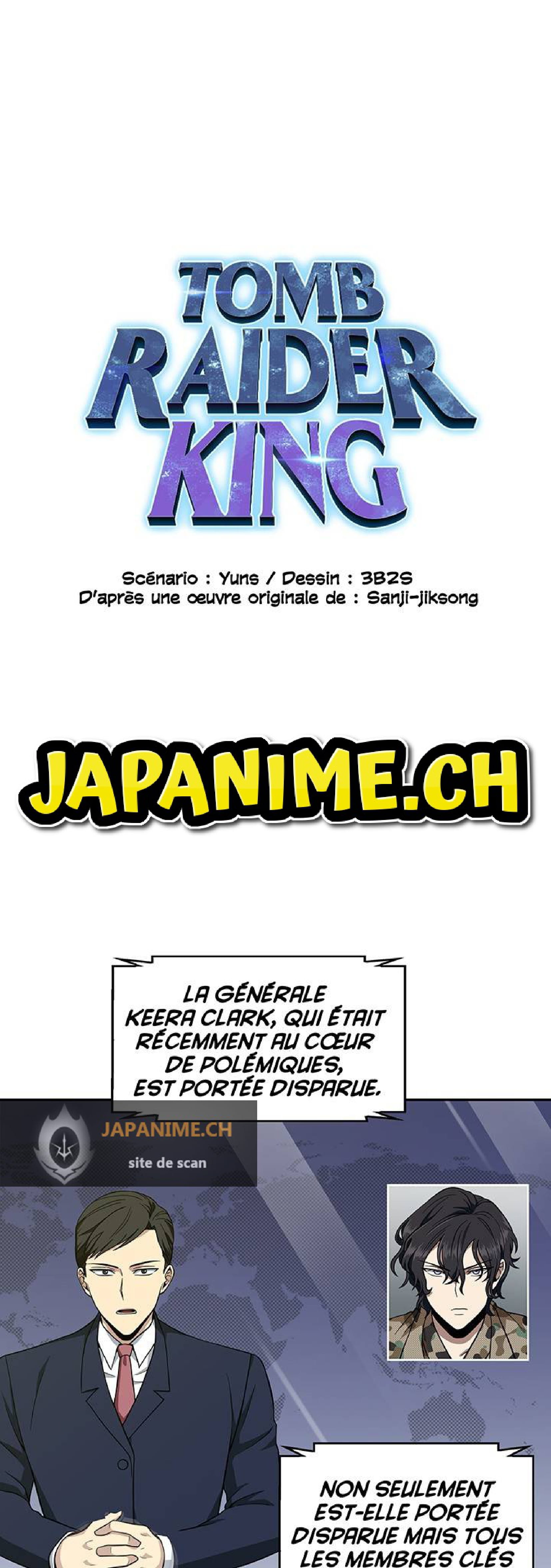 Read Tomb Raider King FR Manga Online