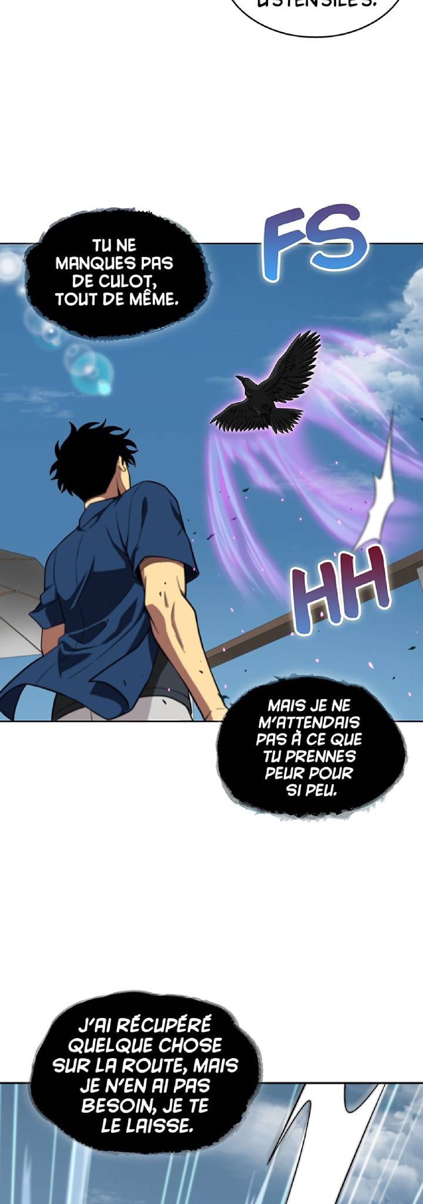 Read Tomb Raider King FR Manga Online