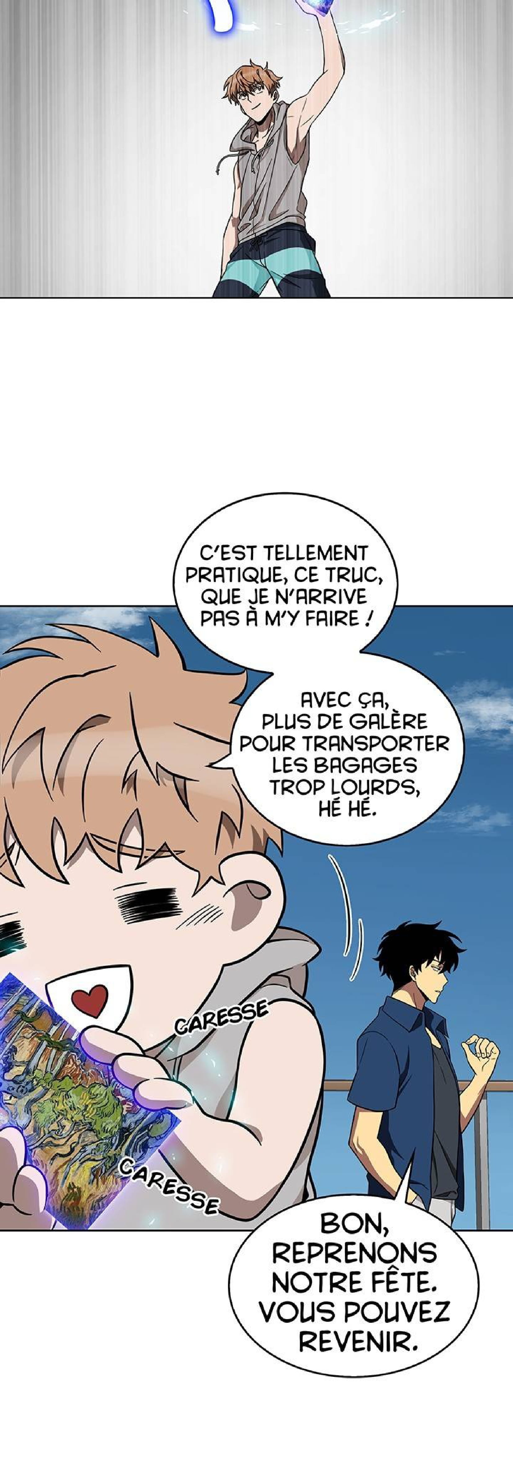 Read Tomb Raider King FR Manga Online