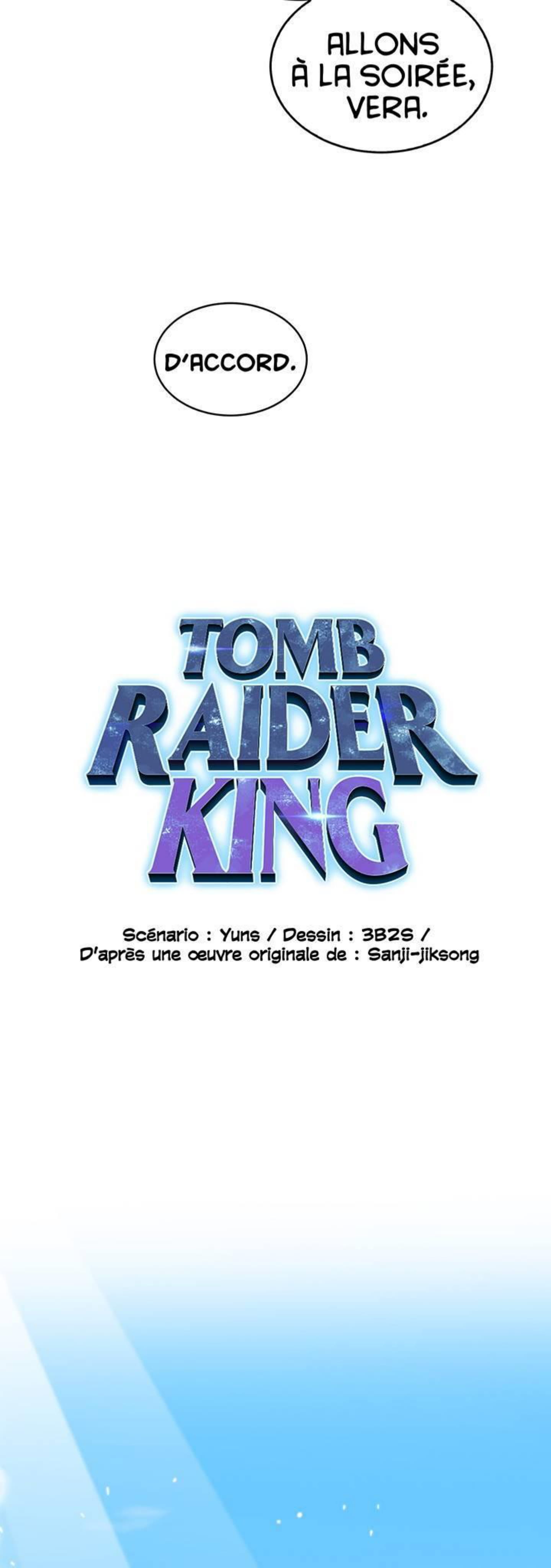 Read Tomb Raider King FR Manga Online