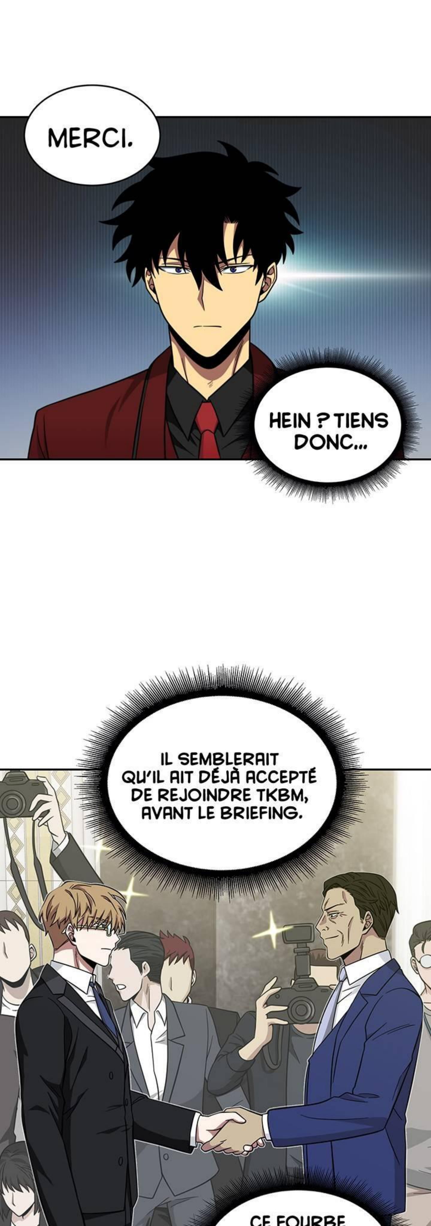 Read Tomb Raider King FR Manga Online