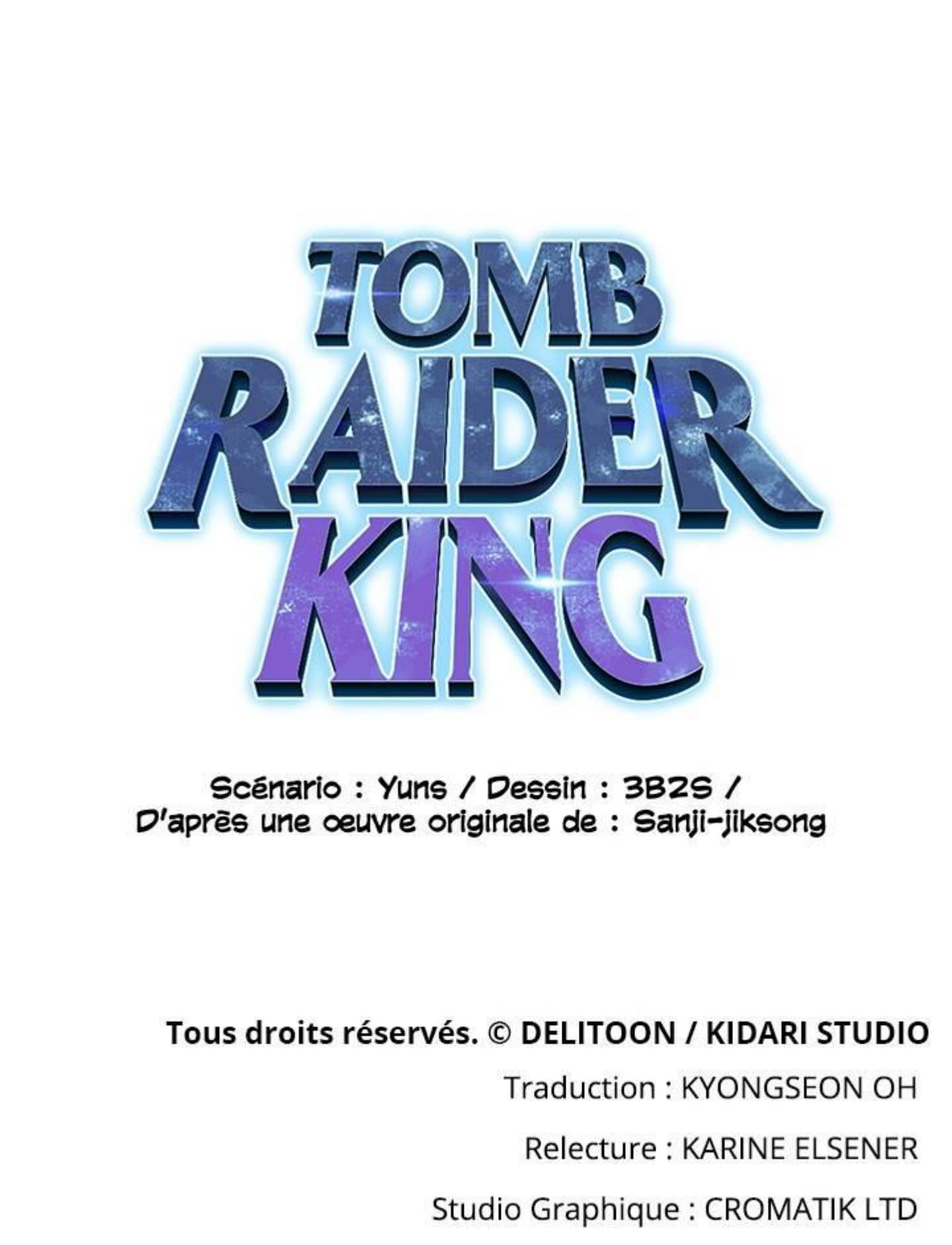 Read Tomb Raider King FR Manga Online