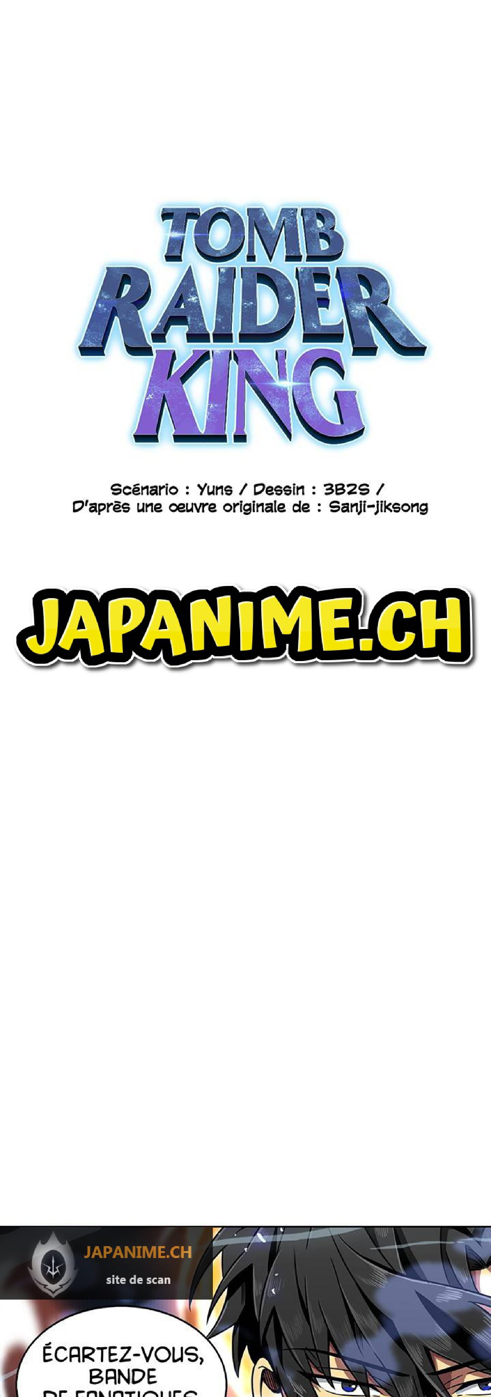 Read Tomb Raider King FR Manga Online