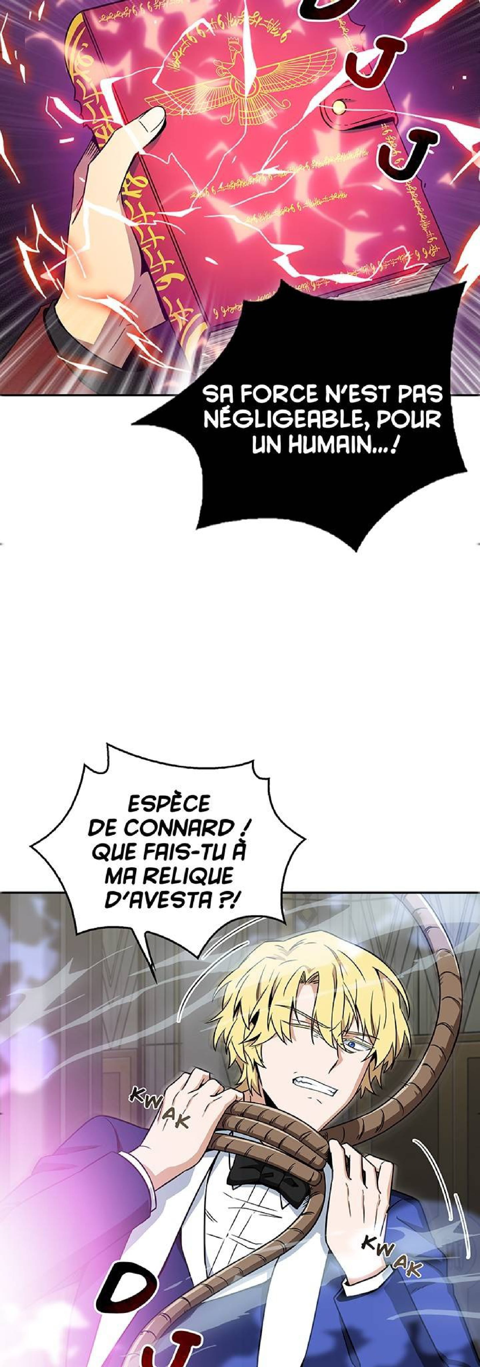 Read Tomb Raider King FR Manga Online