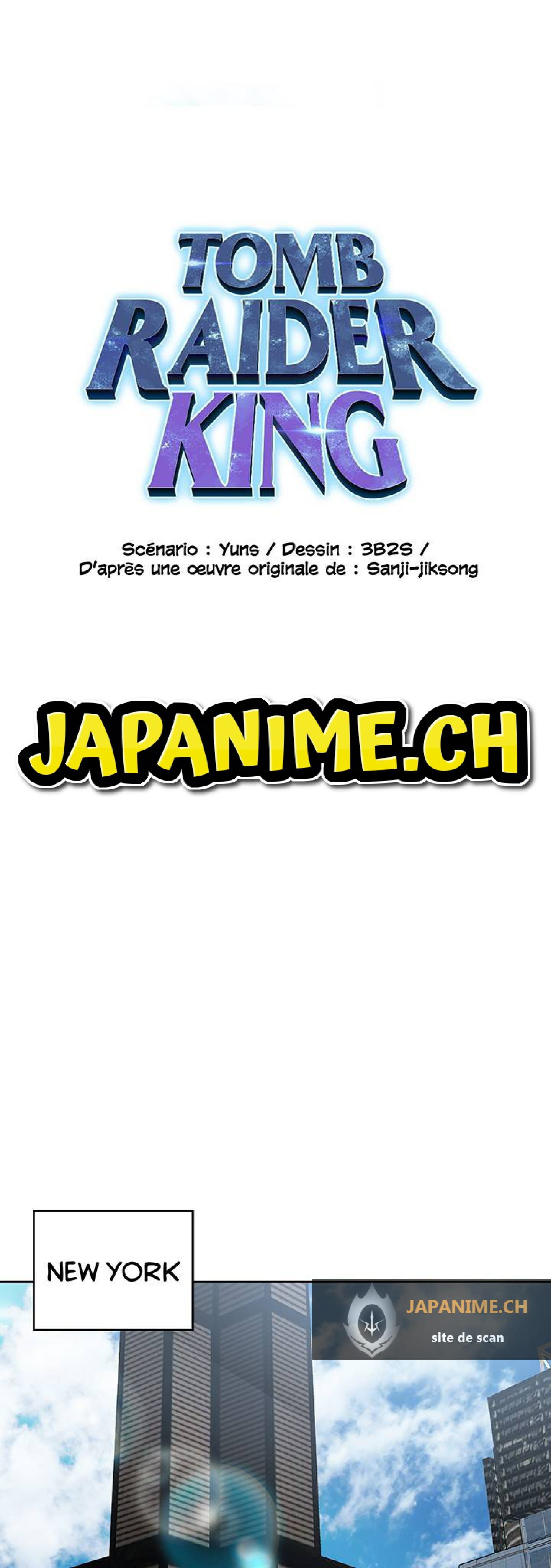 Read Tomb Raider King FR Manga Online