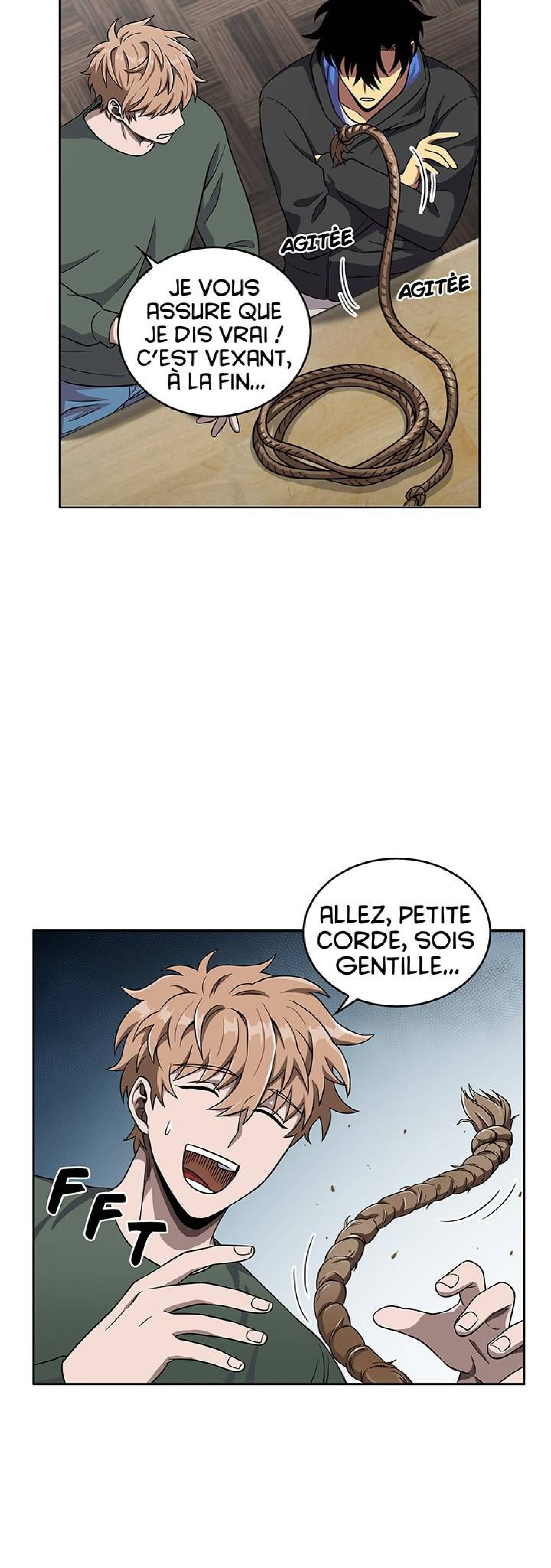Read Tomb Raider King FR Manga Online