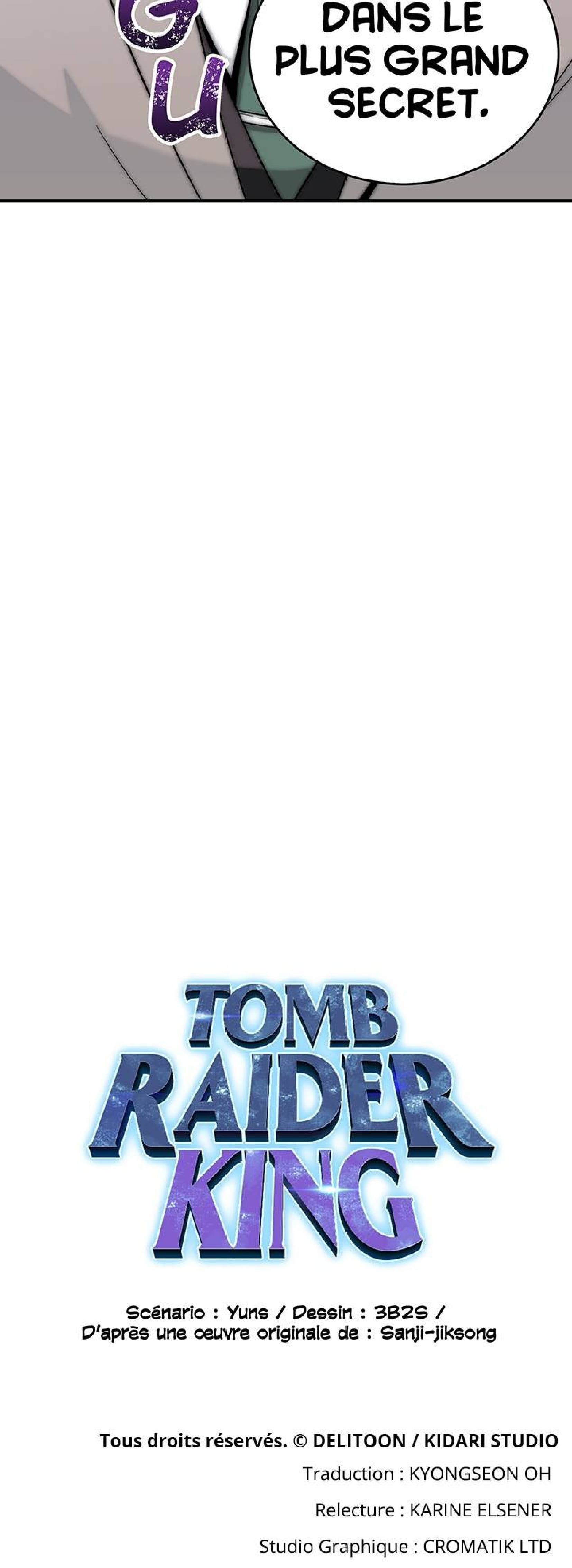 Read Tomb Raider King FR Manga Online