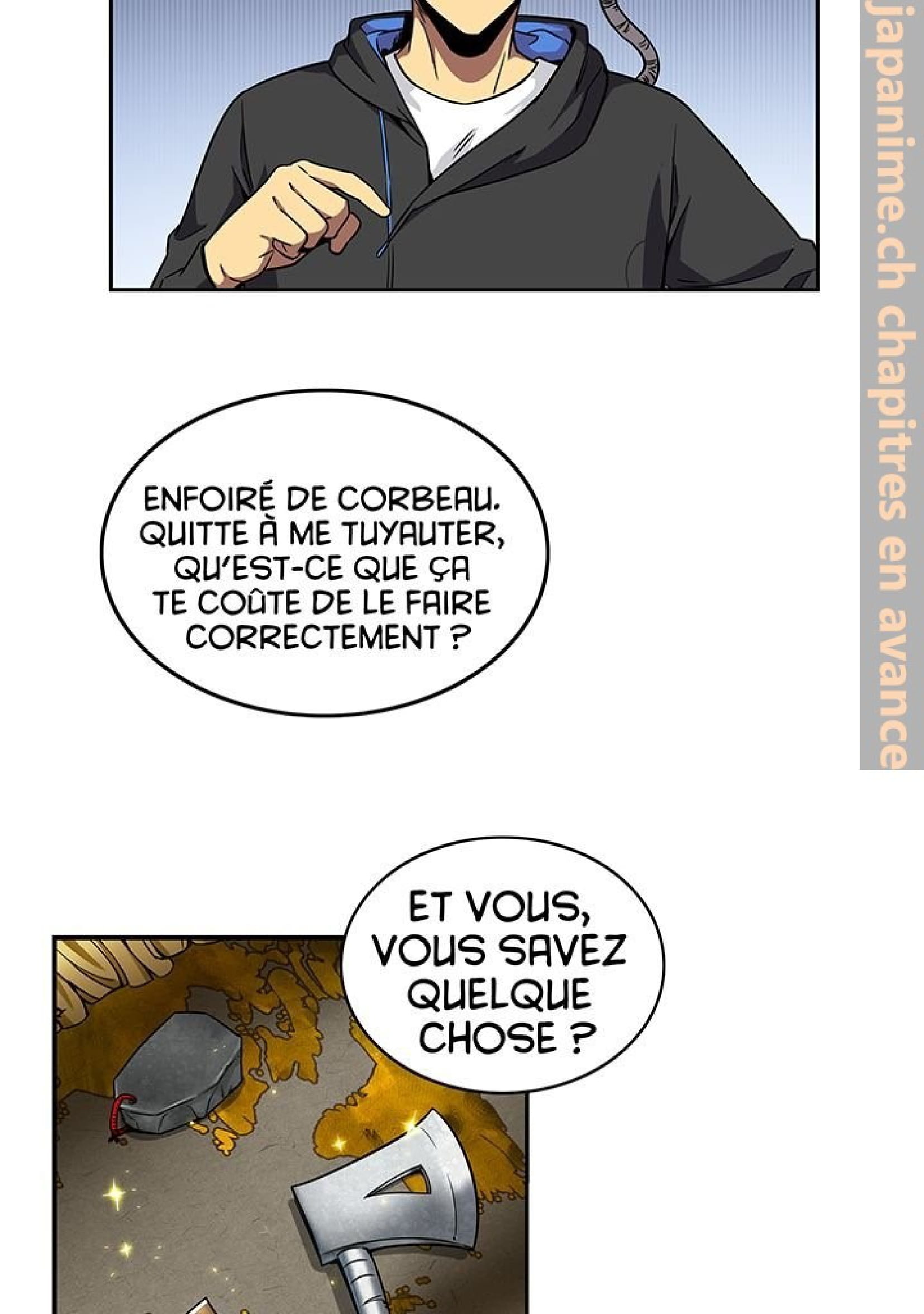 Read Tomb Raider King FR Manga Online