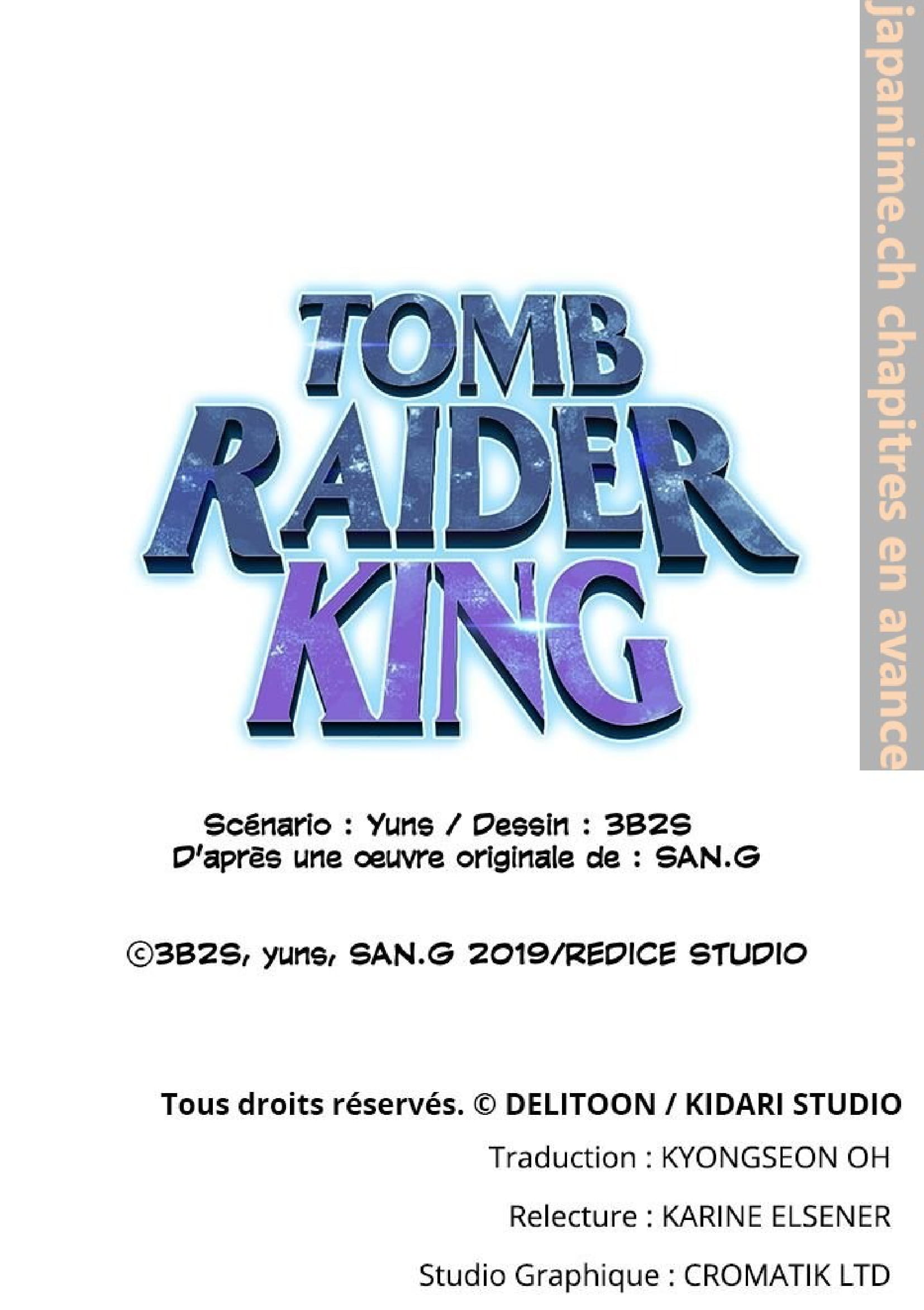 Read Tomb Raider King FR Manga Online