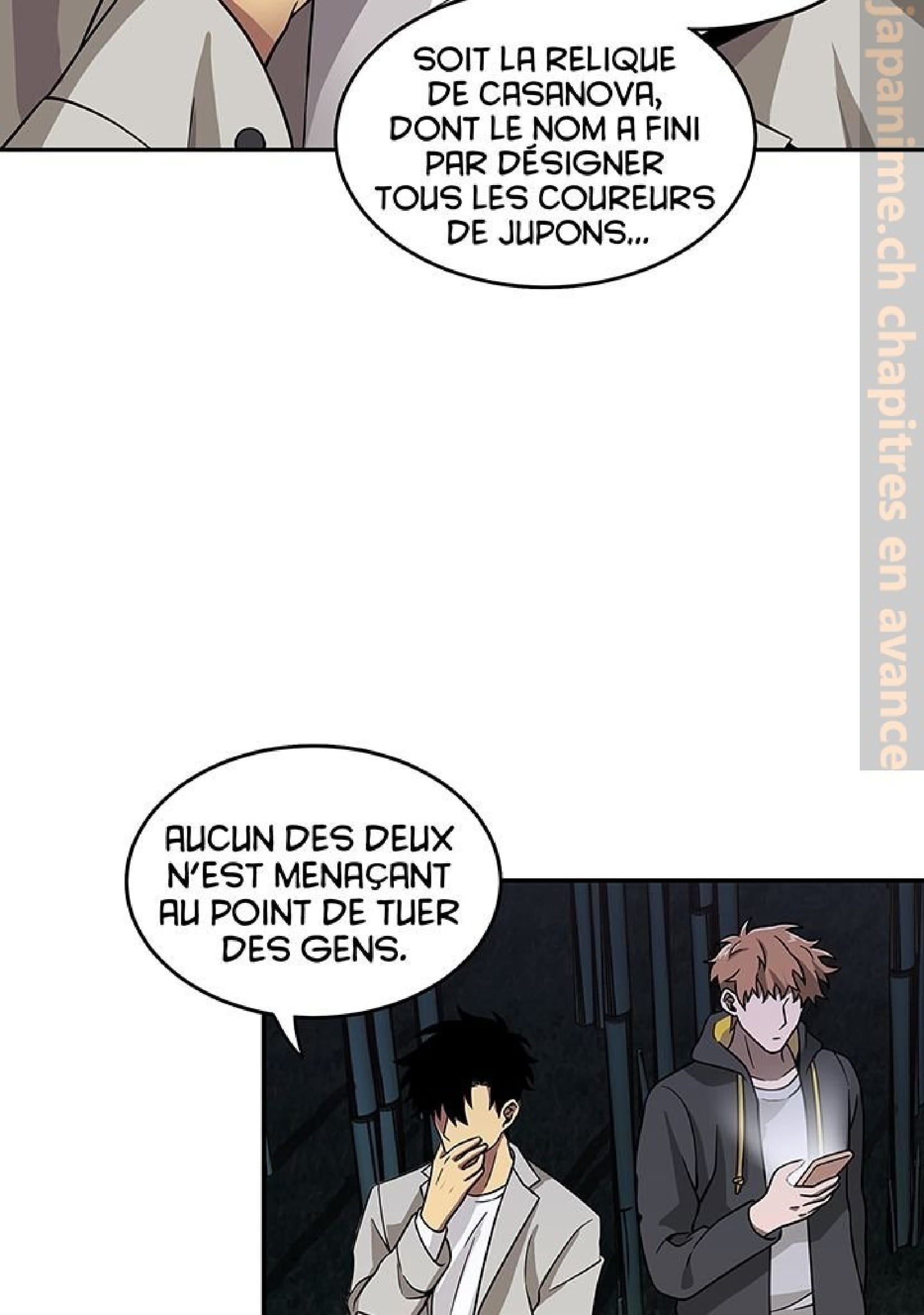 Read Tomb Raider King FR Manga Online