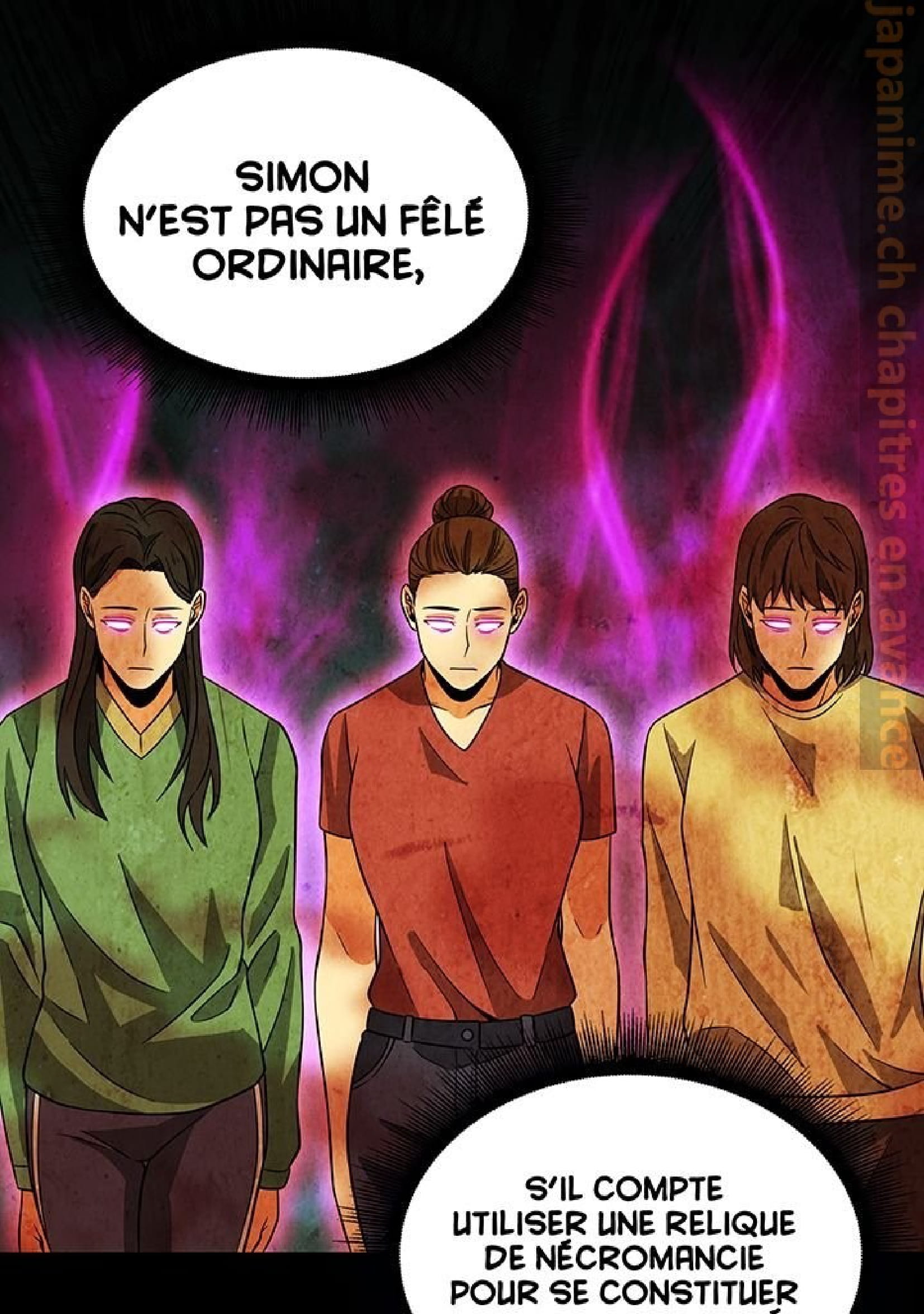 Read Tomb Raider King FR Manga Online