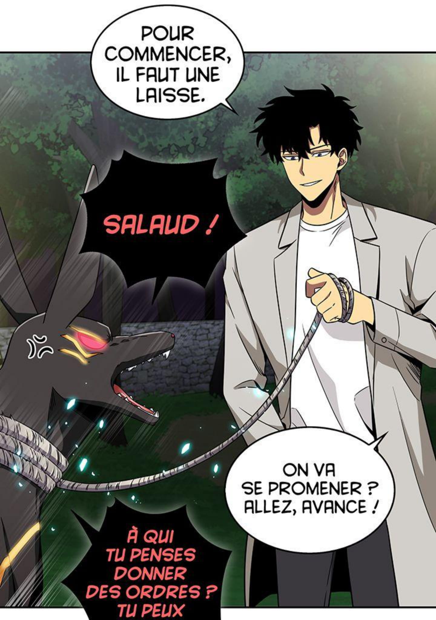 Read Tomb Raider King FR Manga Online