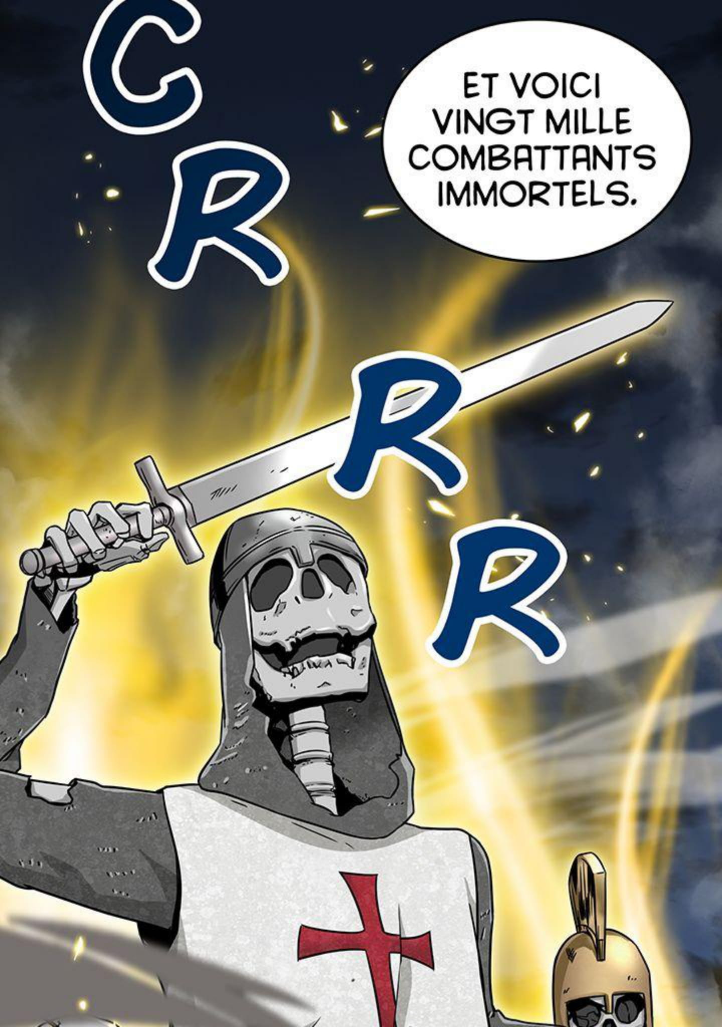 Read Tomb Raider King FR Manga Online