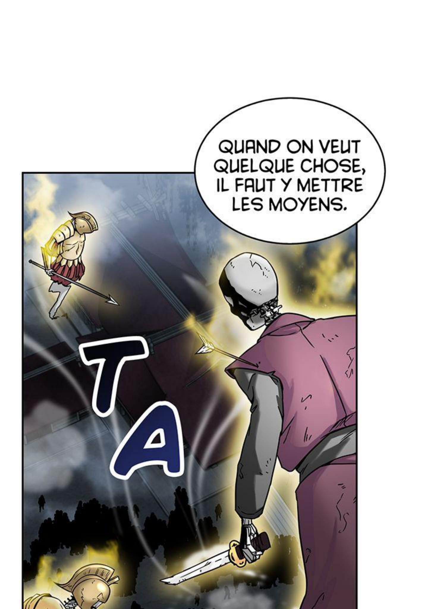 Read Tomb Raider King FR Manga Online