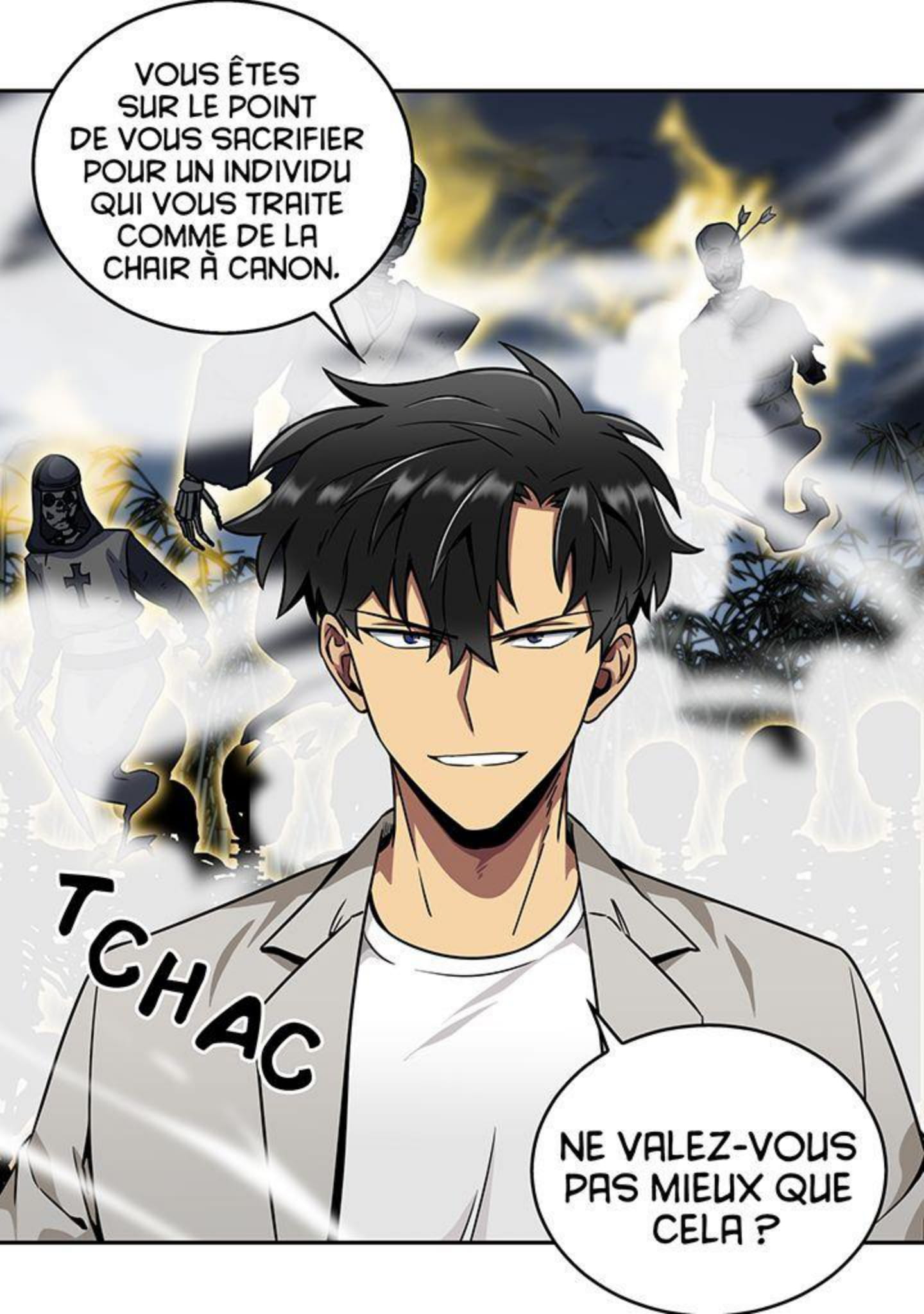 Read Tomb Raider King FR Manga Online