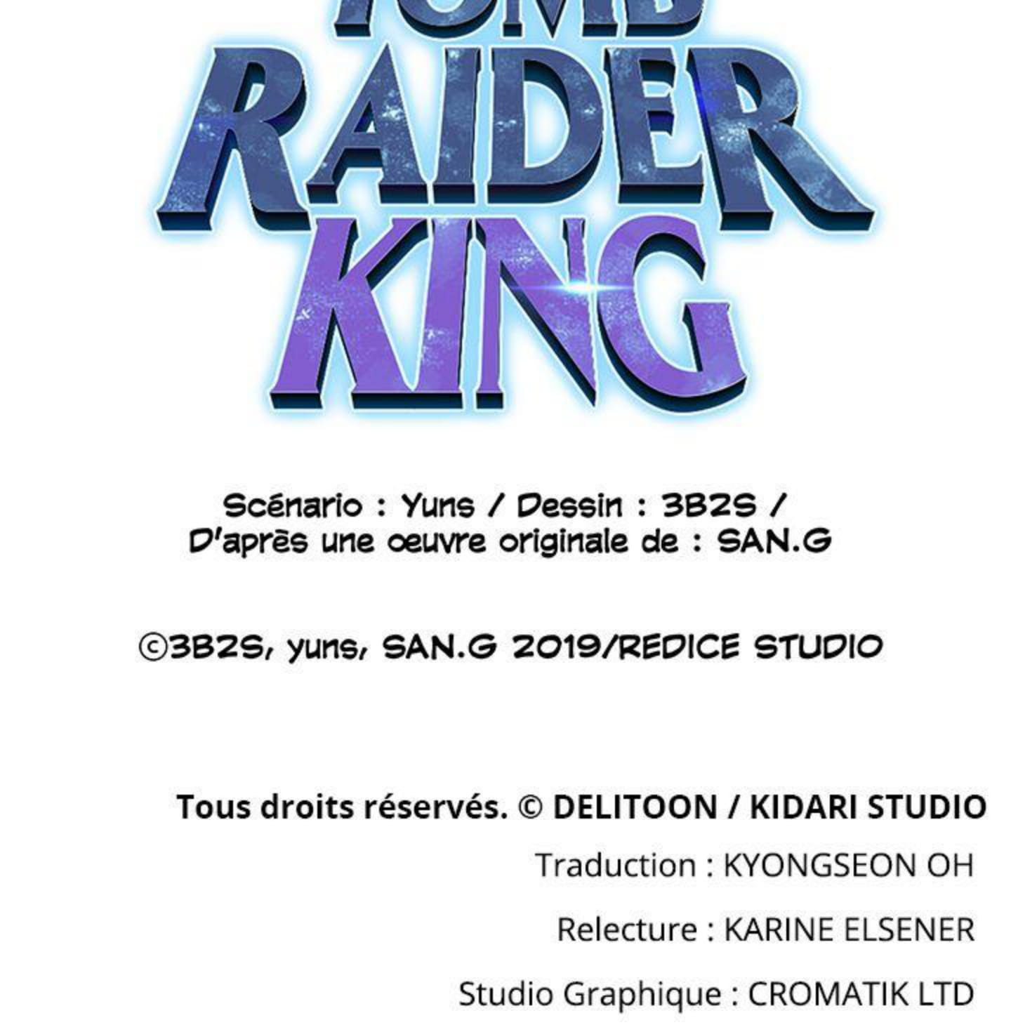 Read Tomb Raider King FR Manga Online