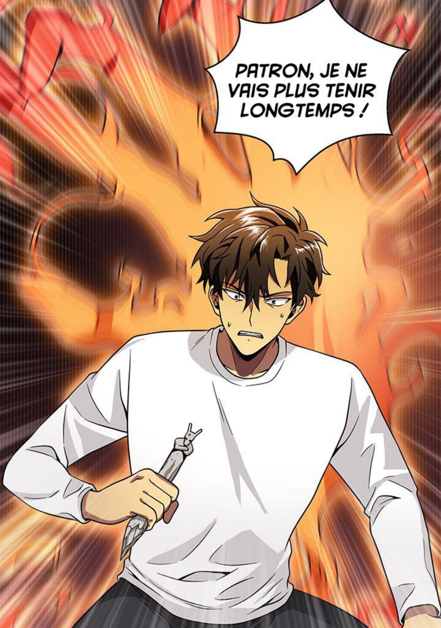 Read Tomb Raider King FR Manga Online