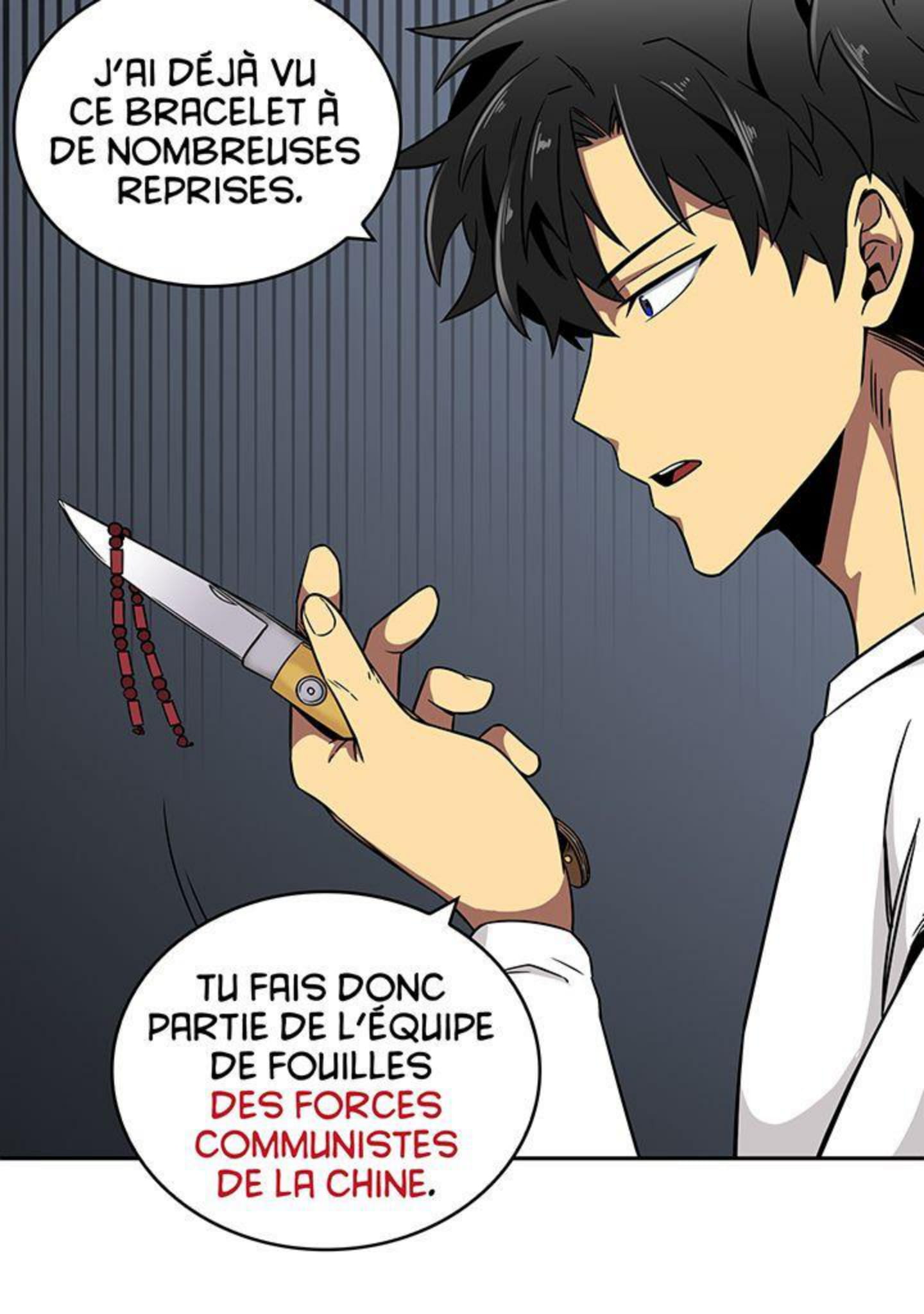 Read Tomb Raider King FR Manga Online