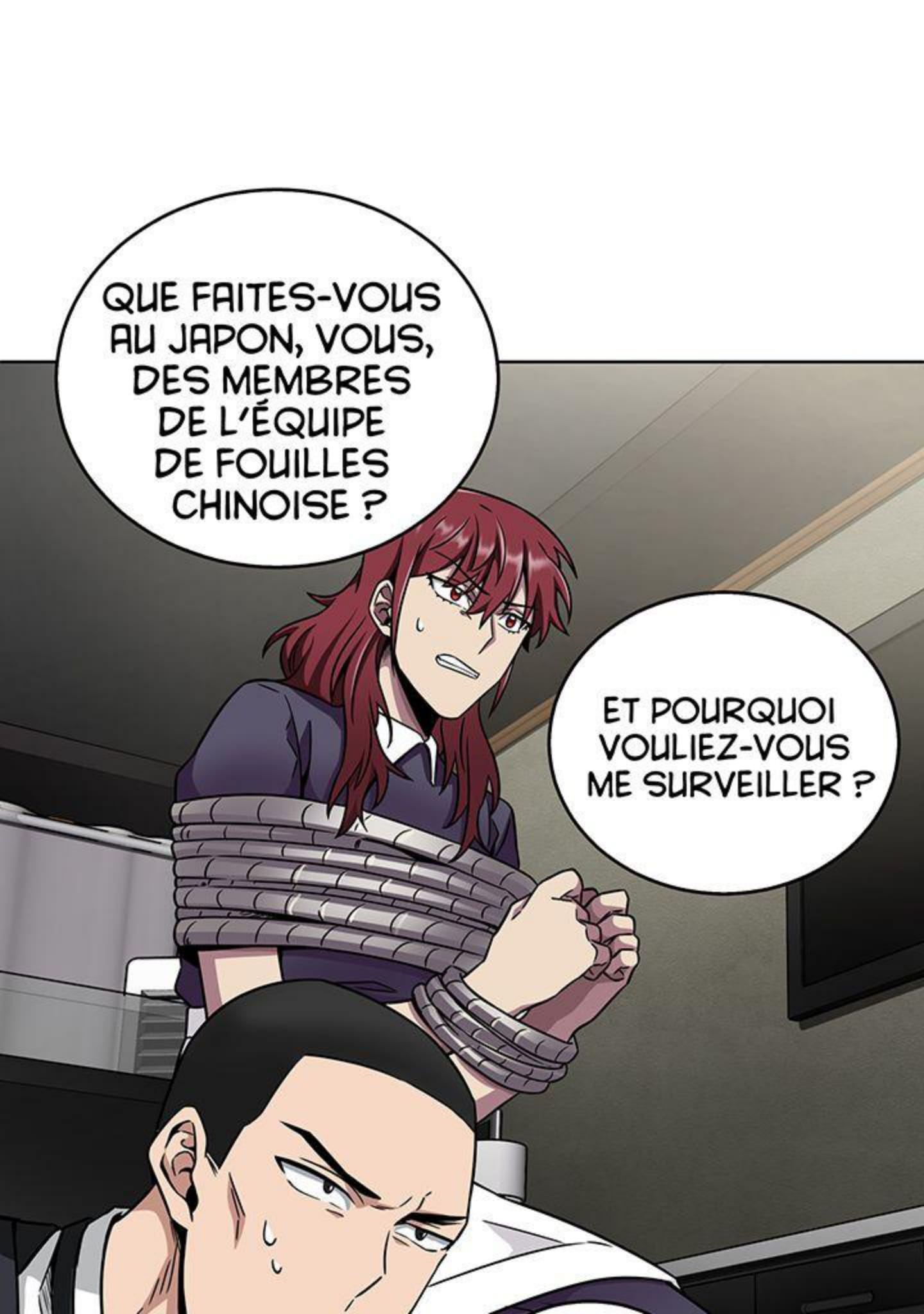 Read Tomb Raider King FR Manga Online