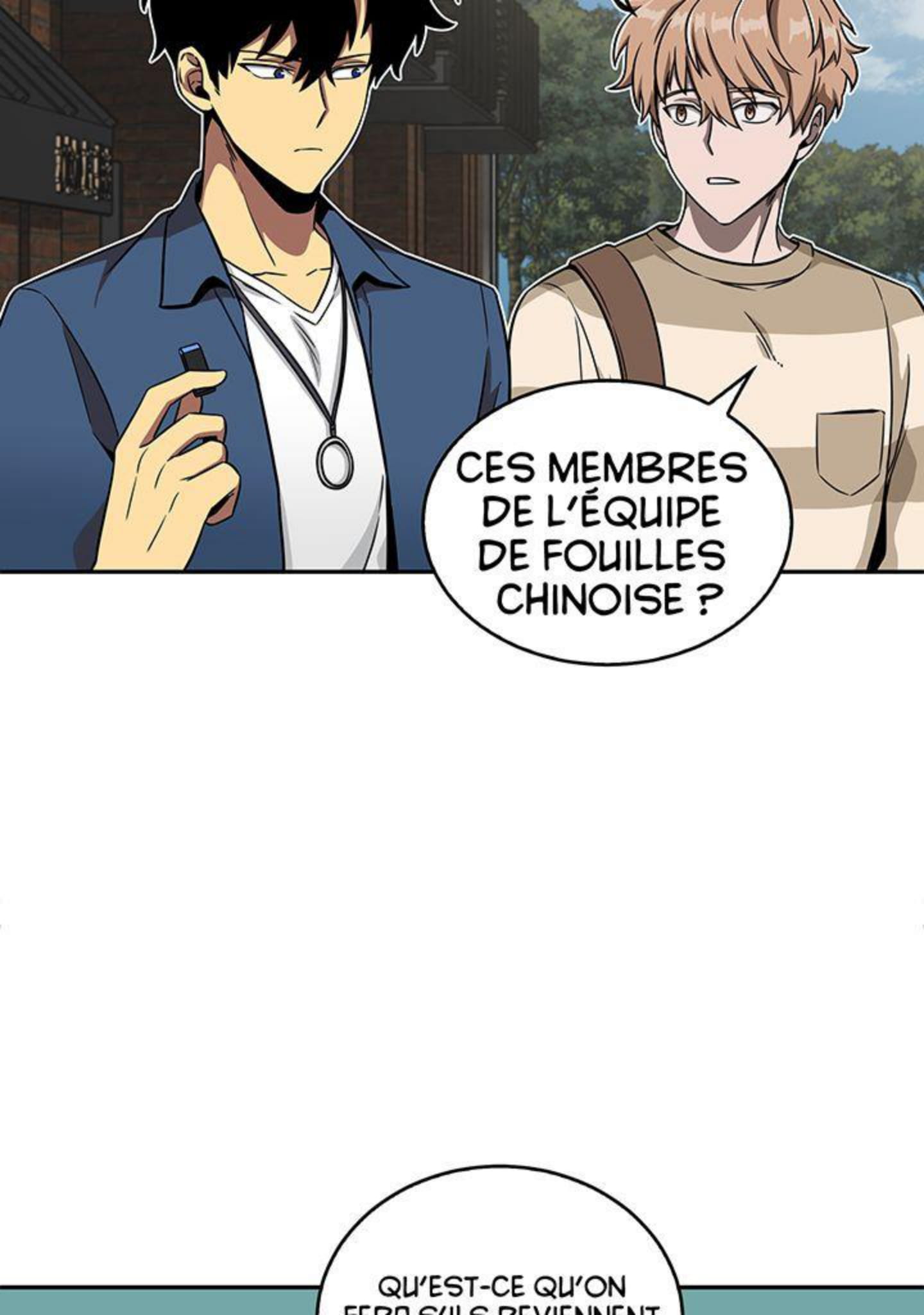 Read Tomb Raider King FR Manga Online
