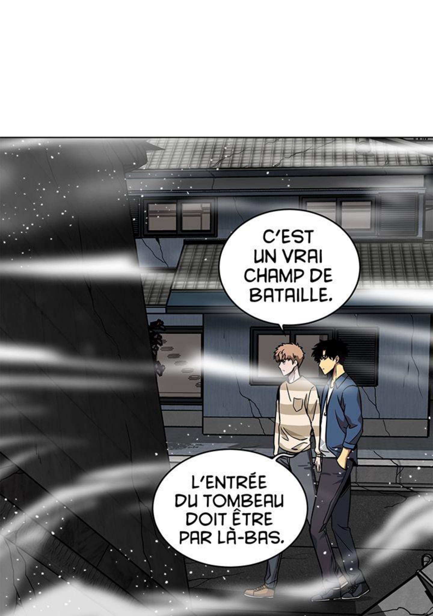 Read Tomb Raider King FR Manga Online