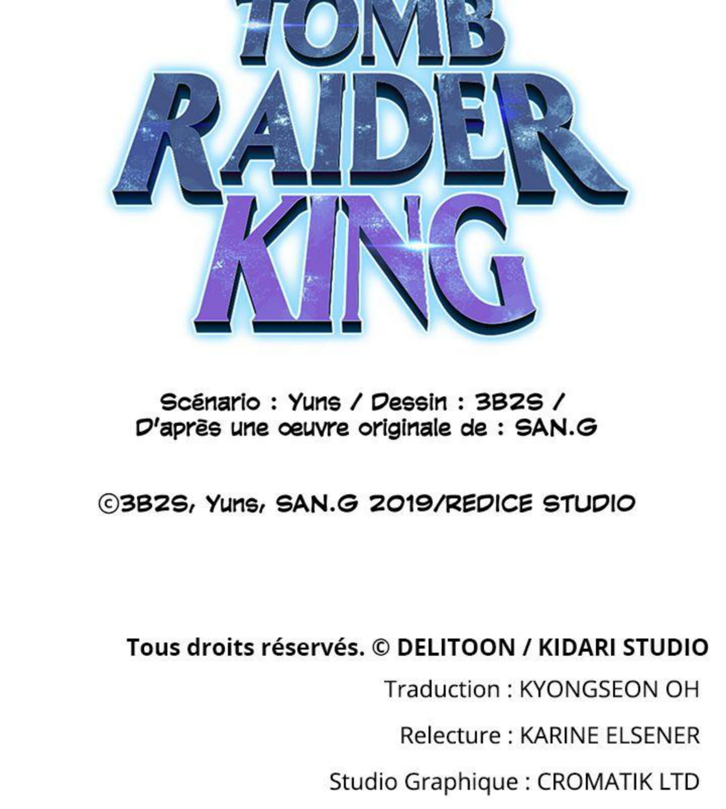 Read Tomb Raider King FR Manga Online