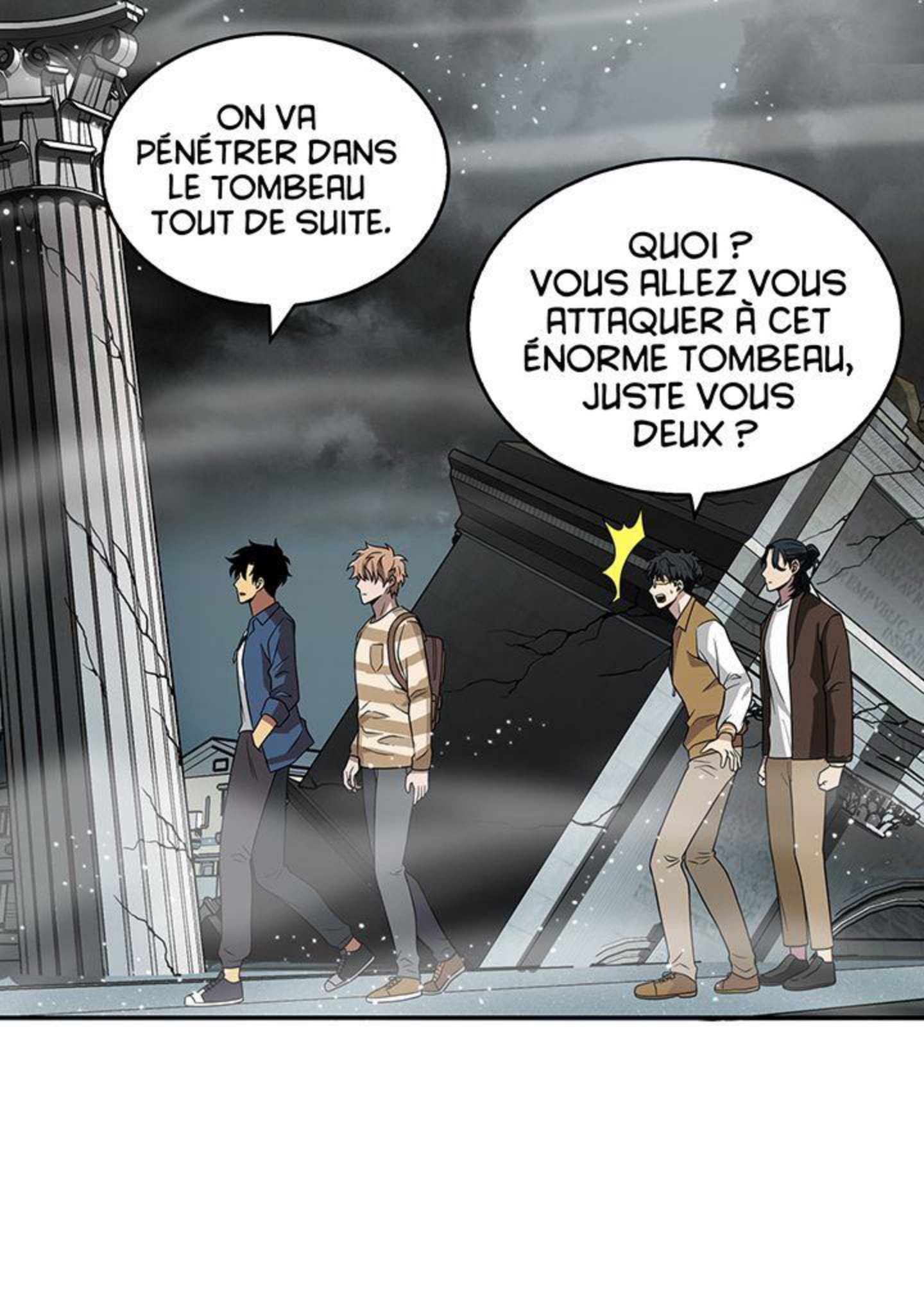 Read Tomb Raider King FR Manga Online