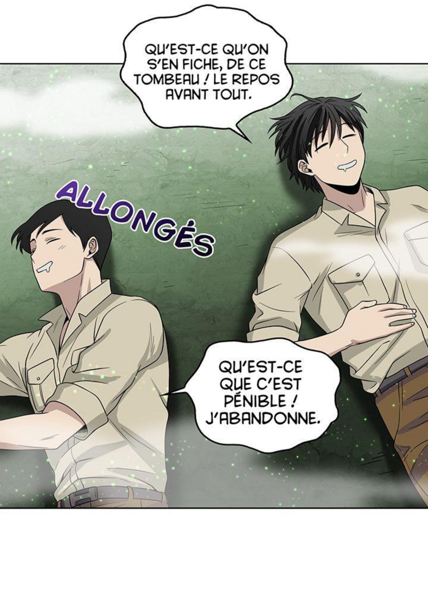 Read Tomb Raider King FR Manga Online