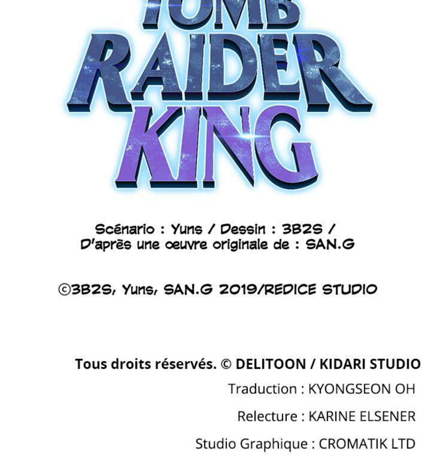 Read Tomb Raider King FR Manga Online