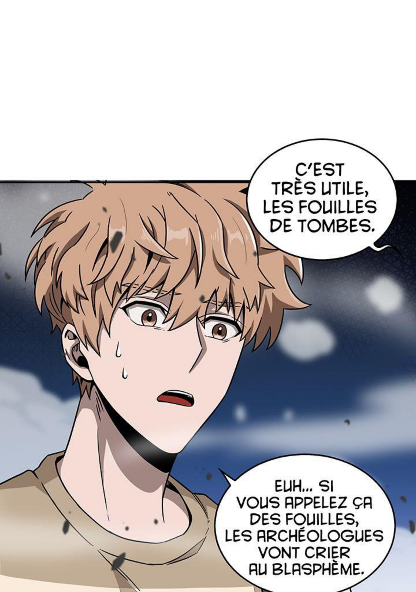 Read Tomb Raider King FR Manga Online