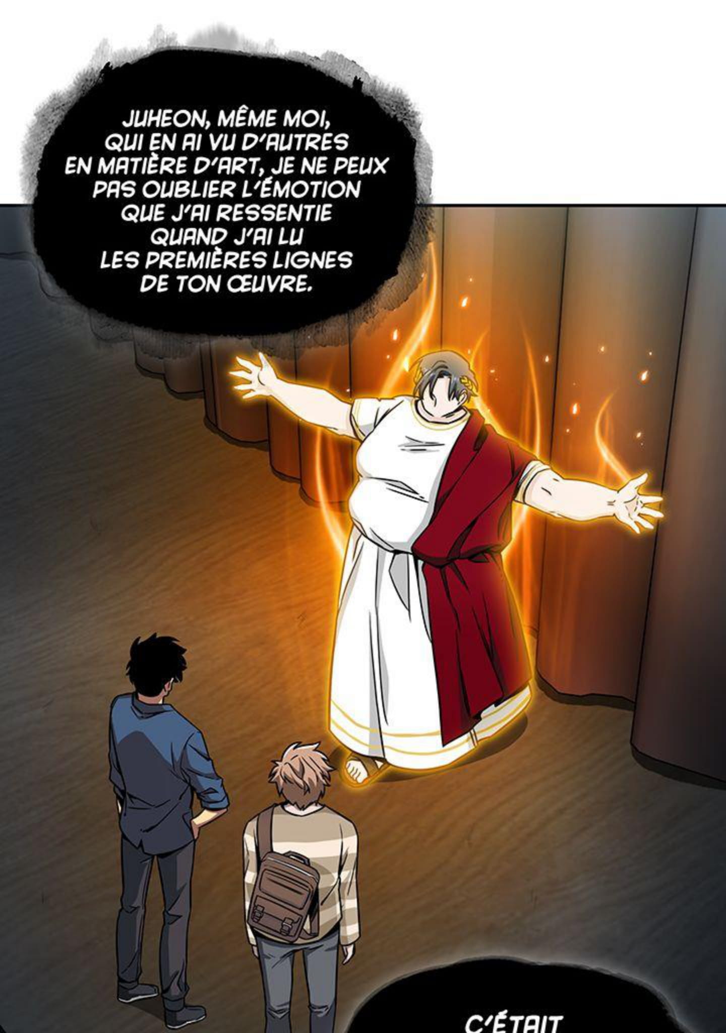 Read Tomb Raider King FR Manga Online