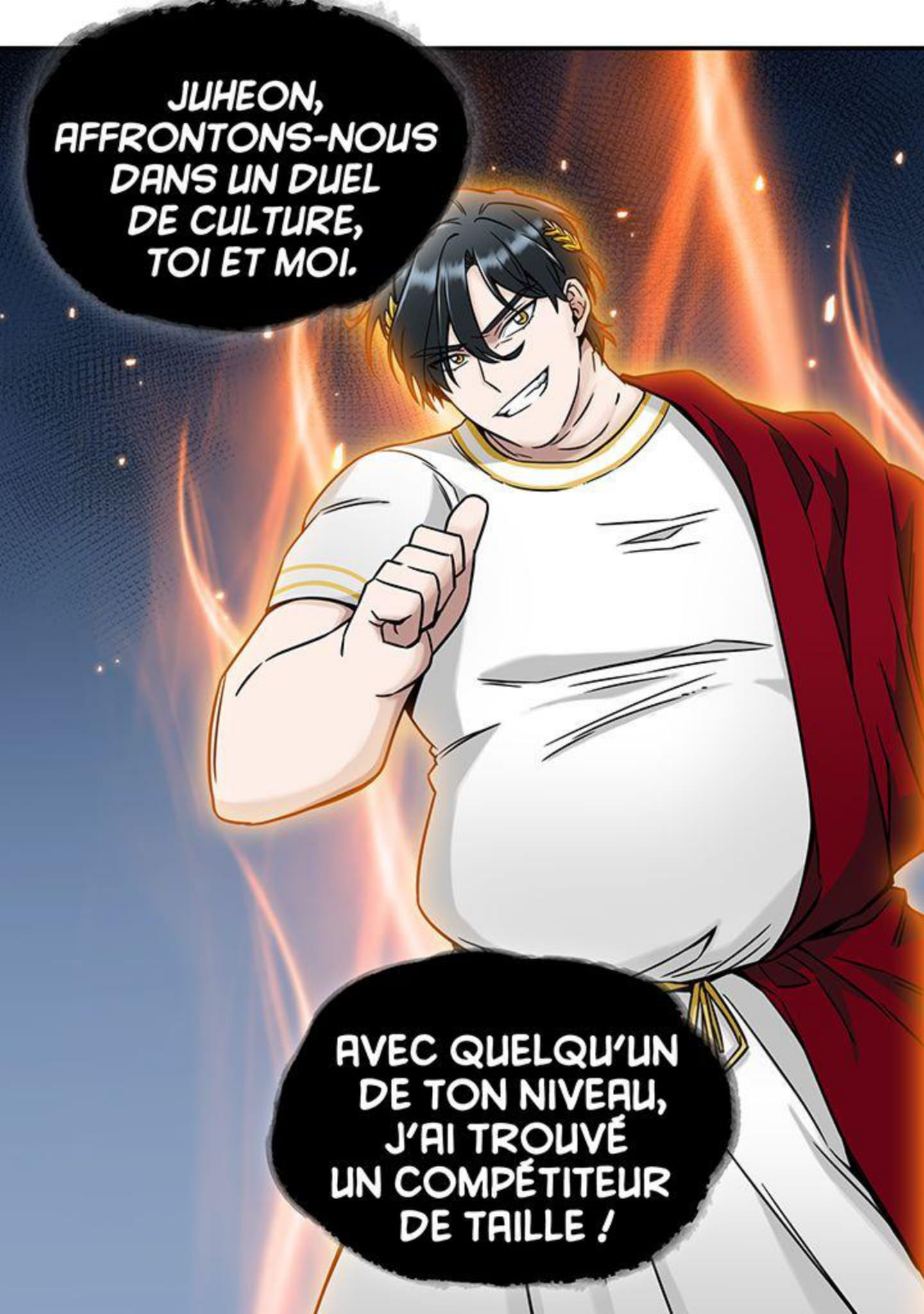 Read Tomb Raider King FR Manga Online