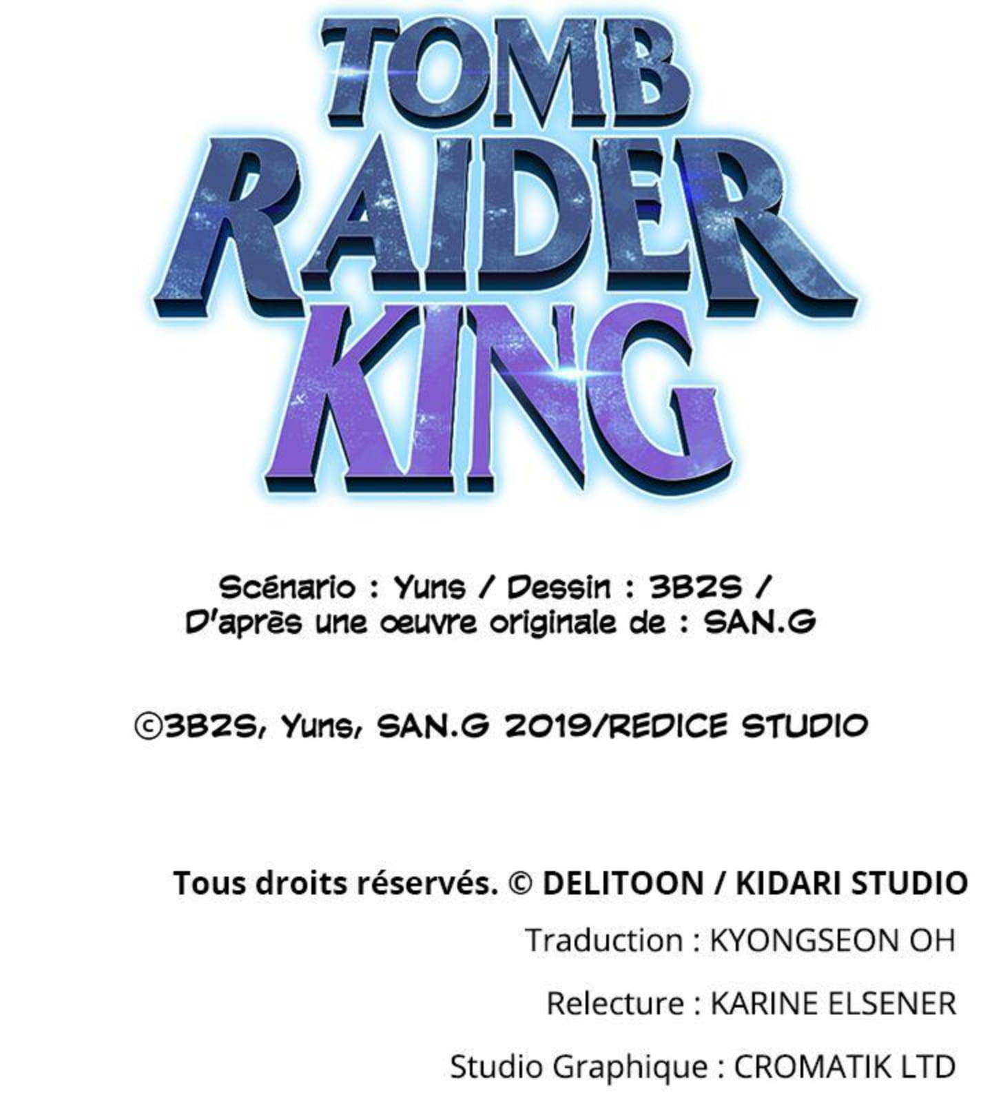Read Tomb Raider King FR Manga Online