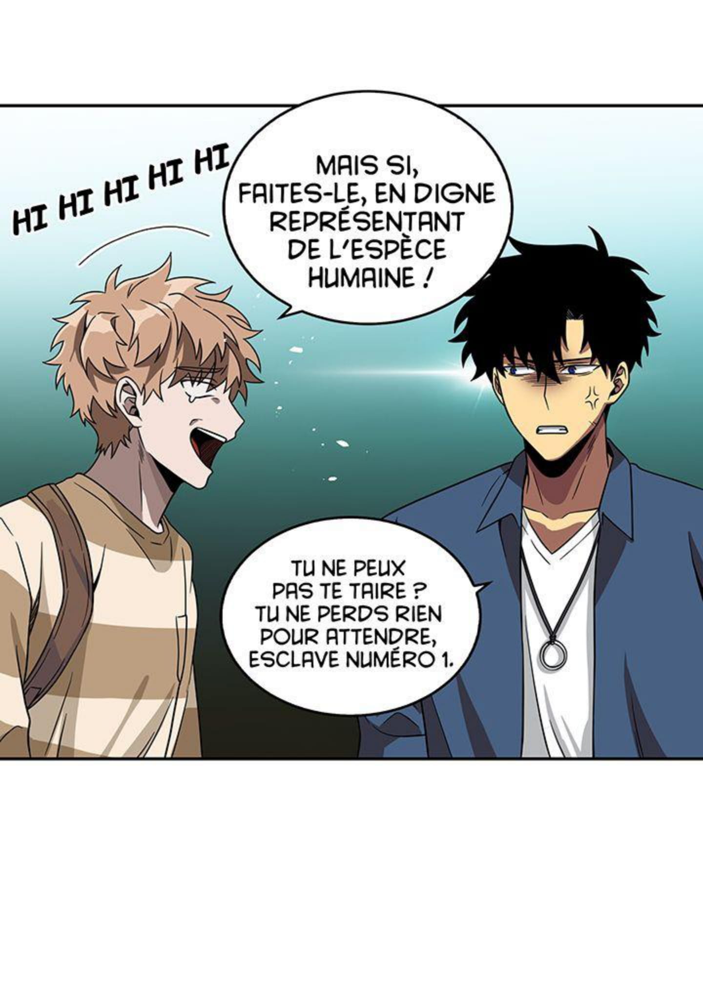 Read Tomb Raider King FR Manga Online