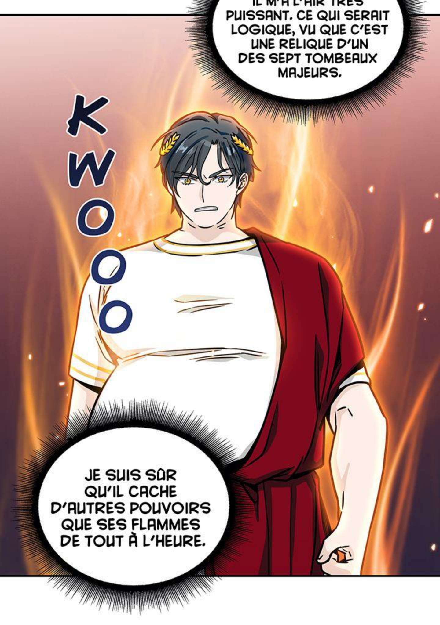 Read Tomb Raider King FR Manga Online