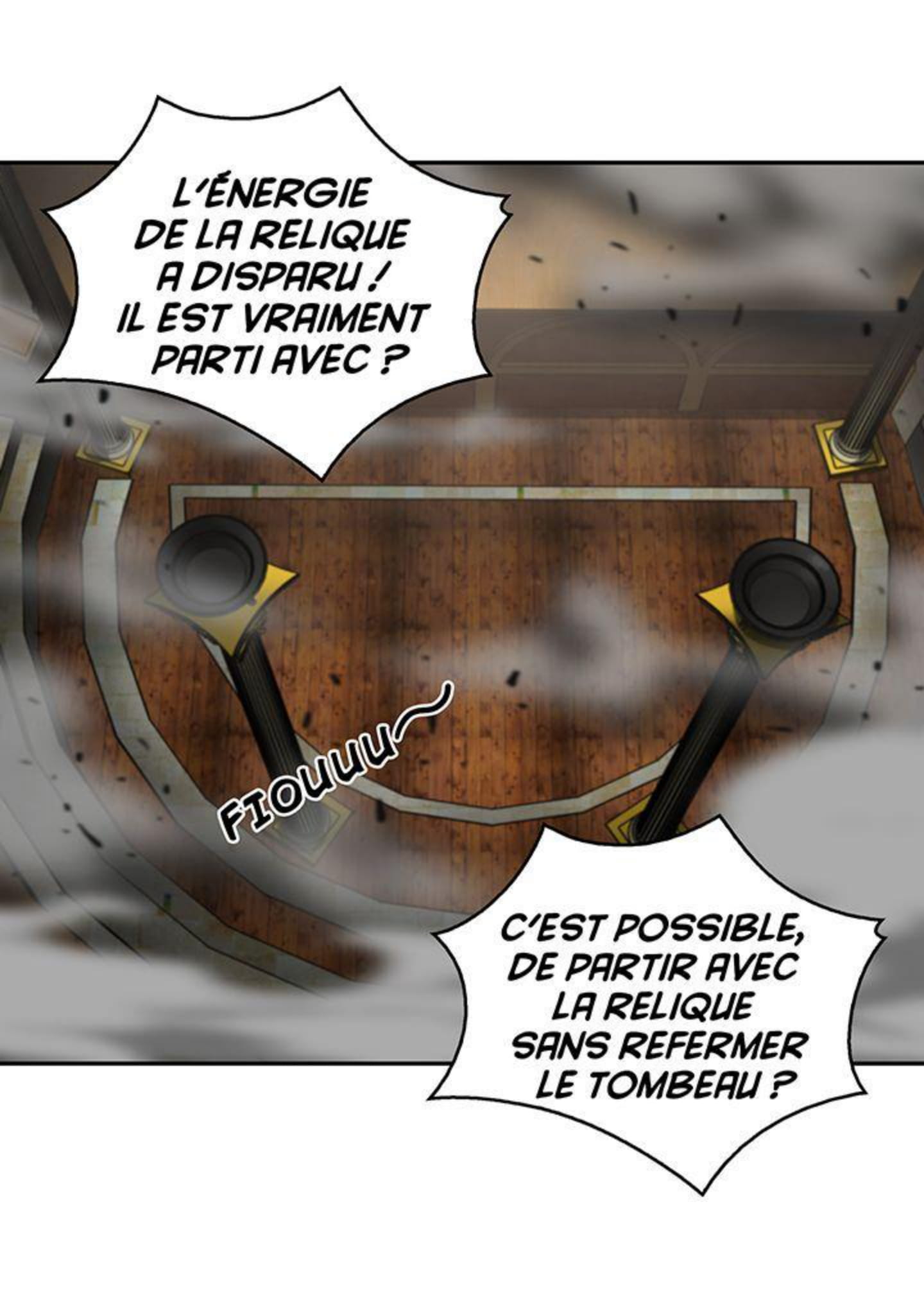 Read Tomb Raider King FR Manga Online