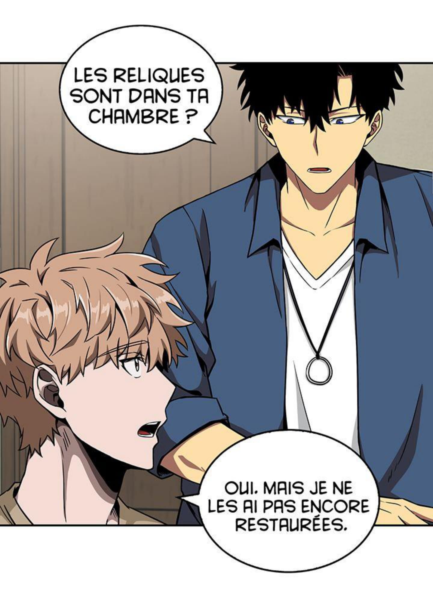 Read Tomb Raider King FR Manga Online
