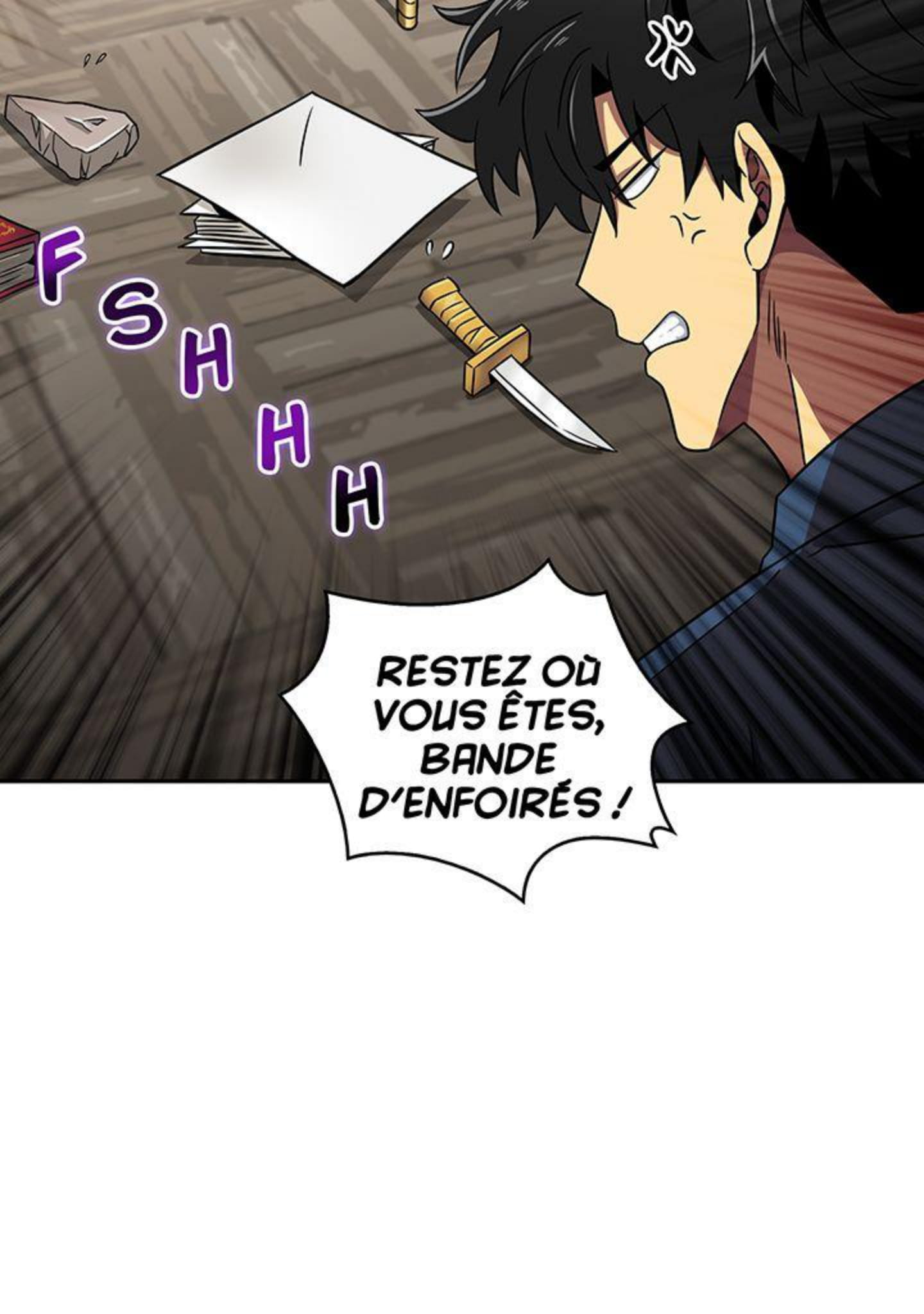 Read Tomb Raider King FR Manga Online