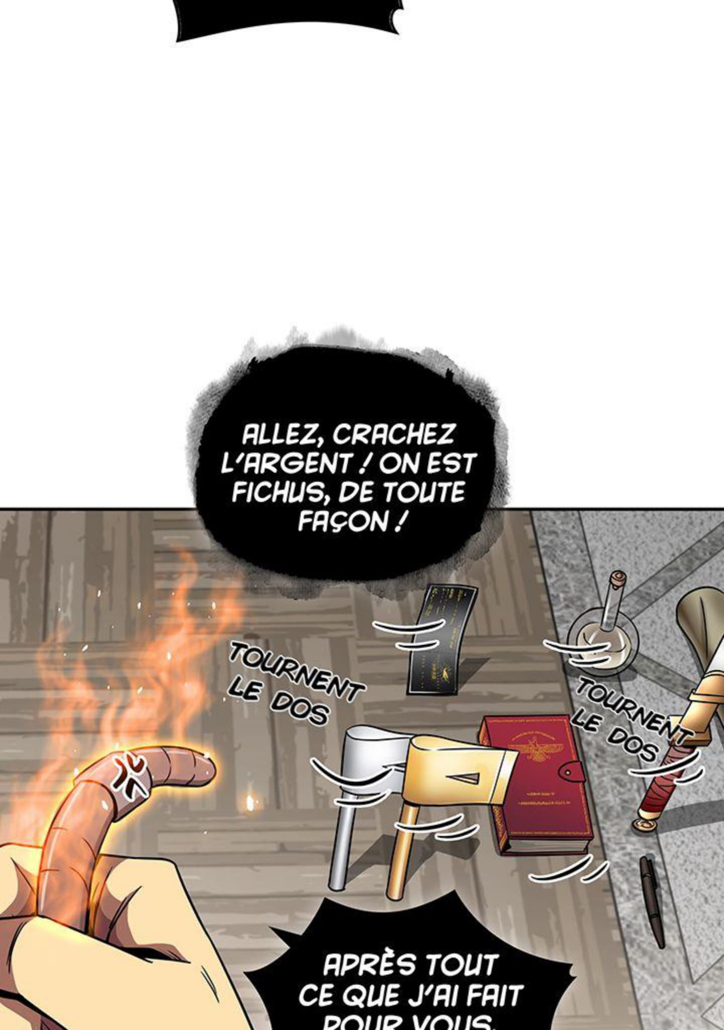 Read Tomb Raider King FR Manga Online