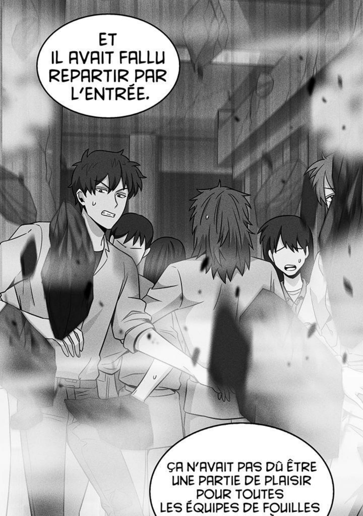 Read Tomb Raider King FR Manga Online