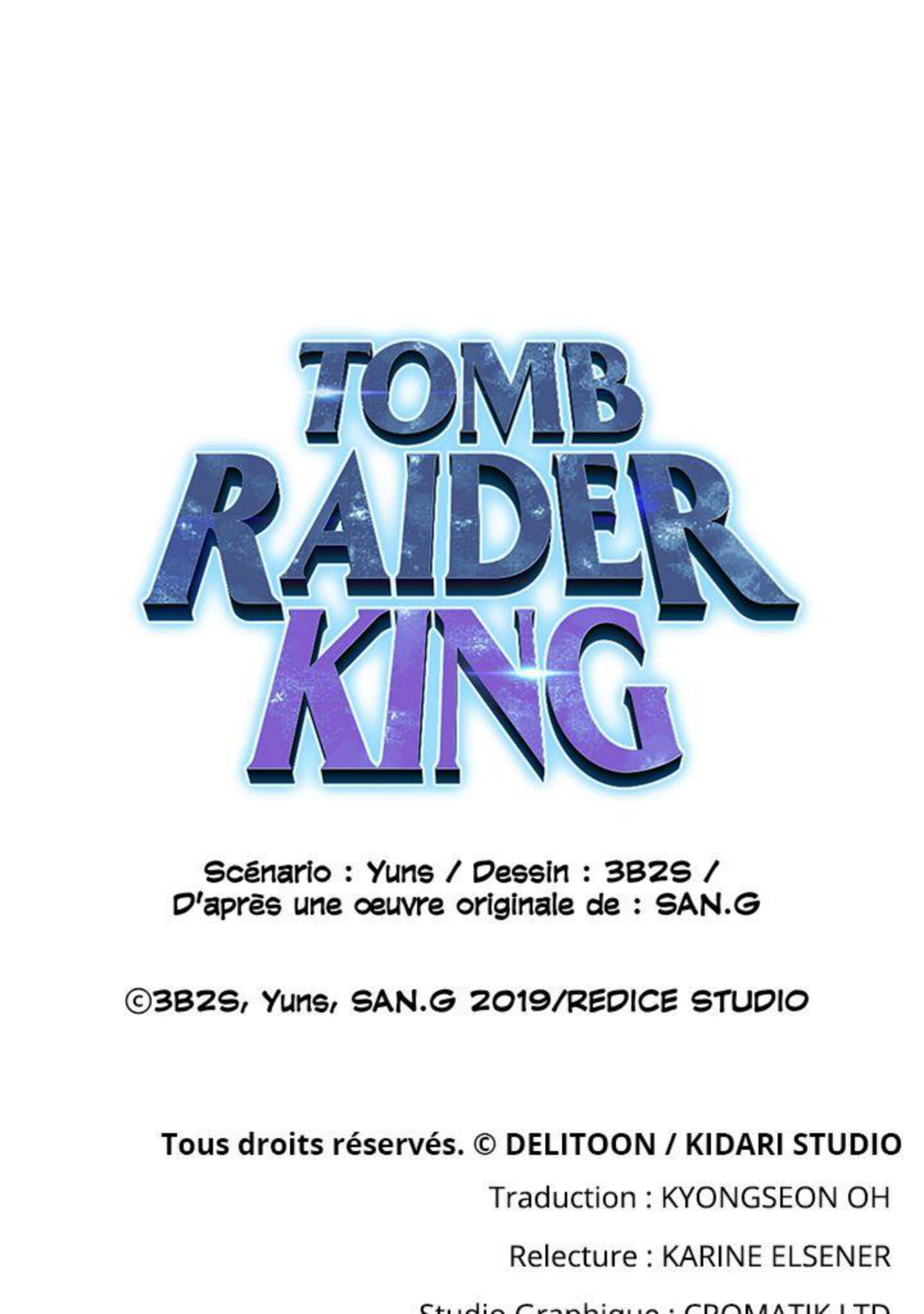 Read Tomb Raider King FR Manga Online