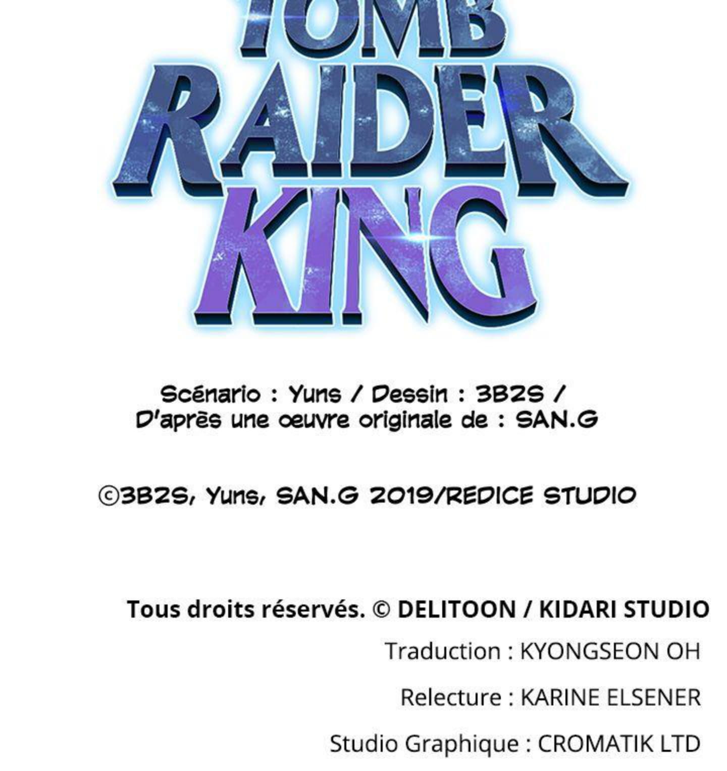 Read Tomb Raider King FR Manga Online